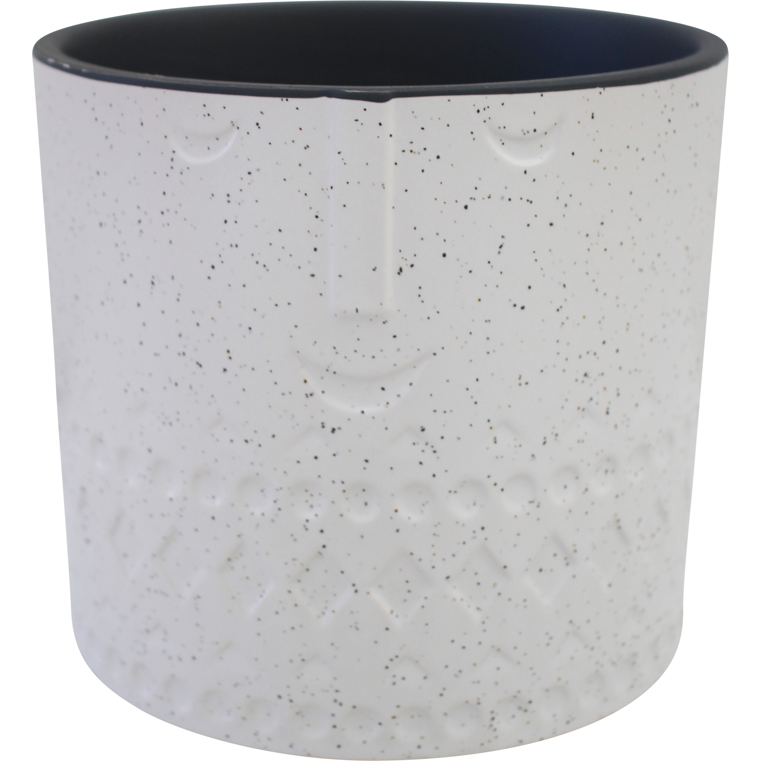 Planter Moai White