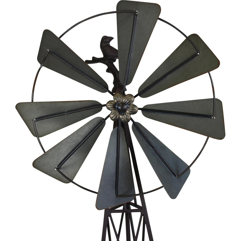 Standing Windmill 90cm