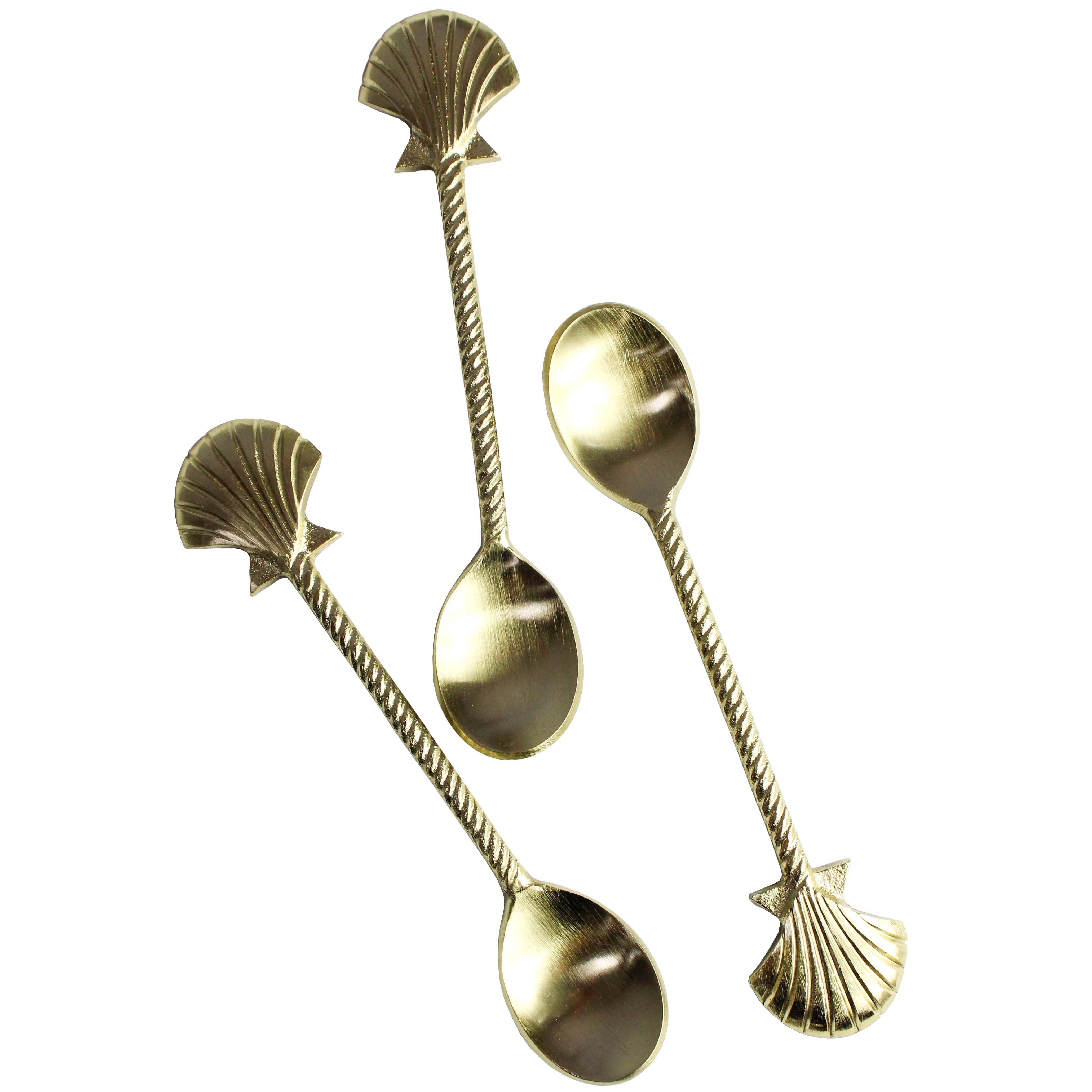 Teaspoon Shell S/3