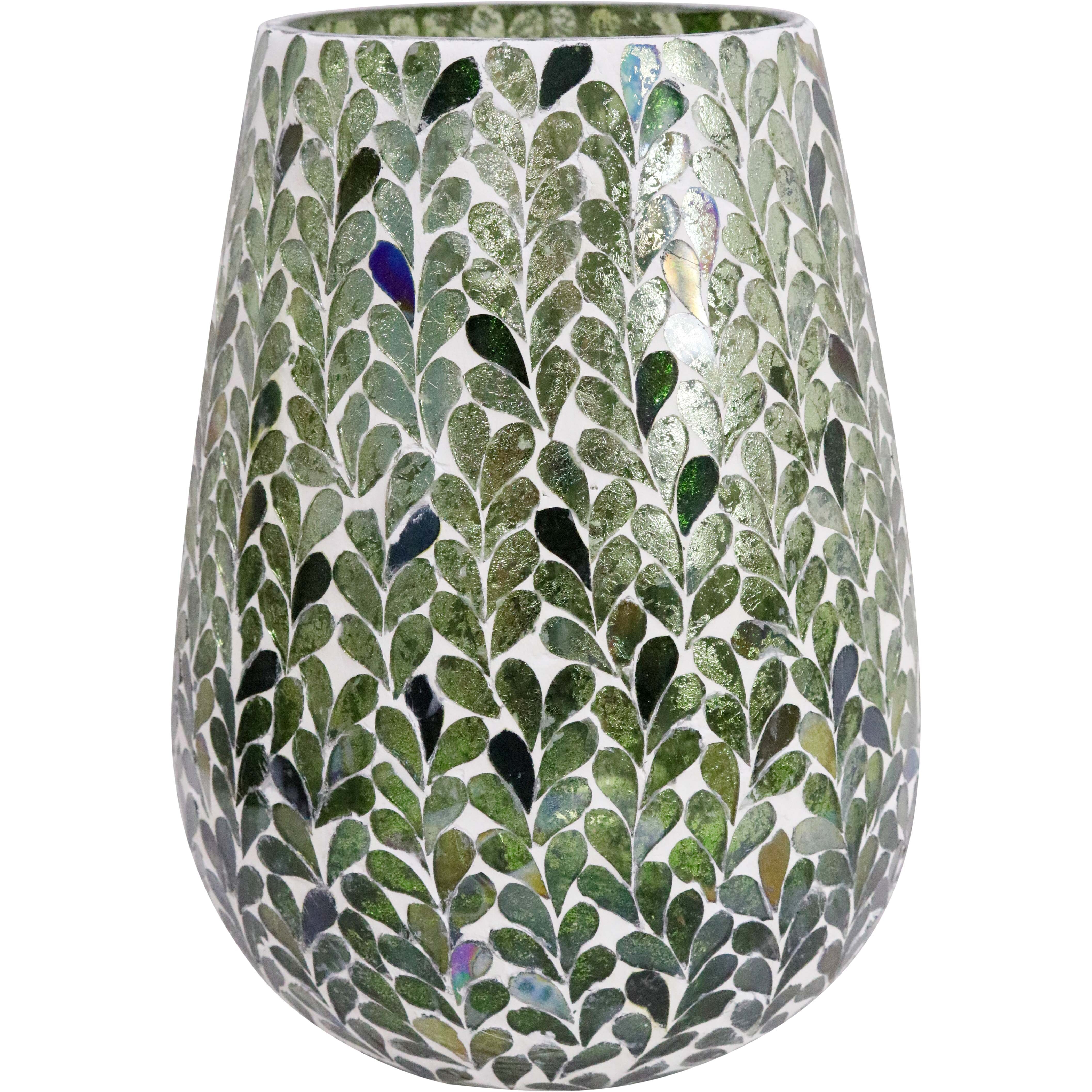 Mosaic Lantern/Vase