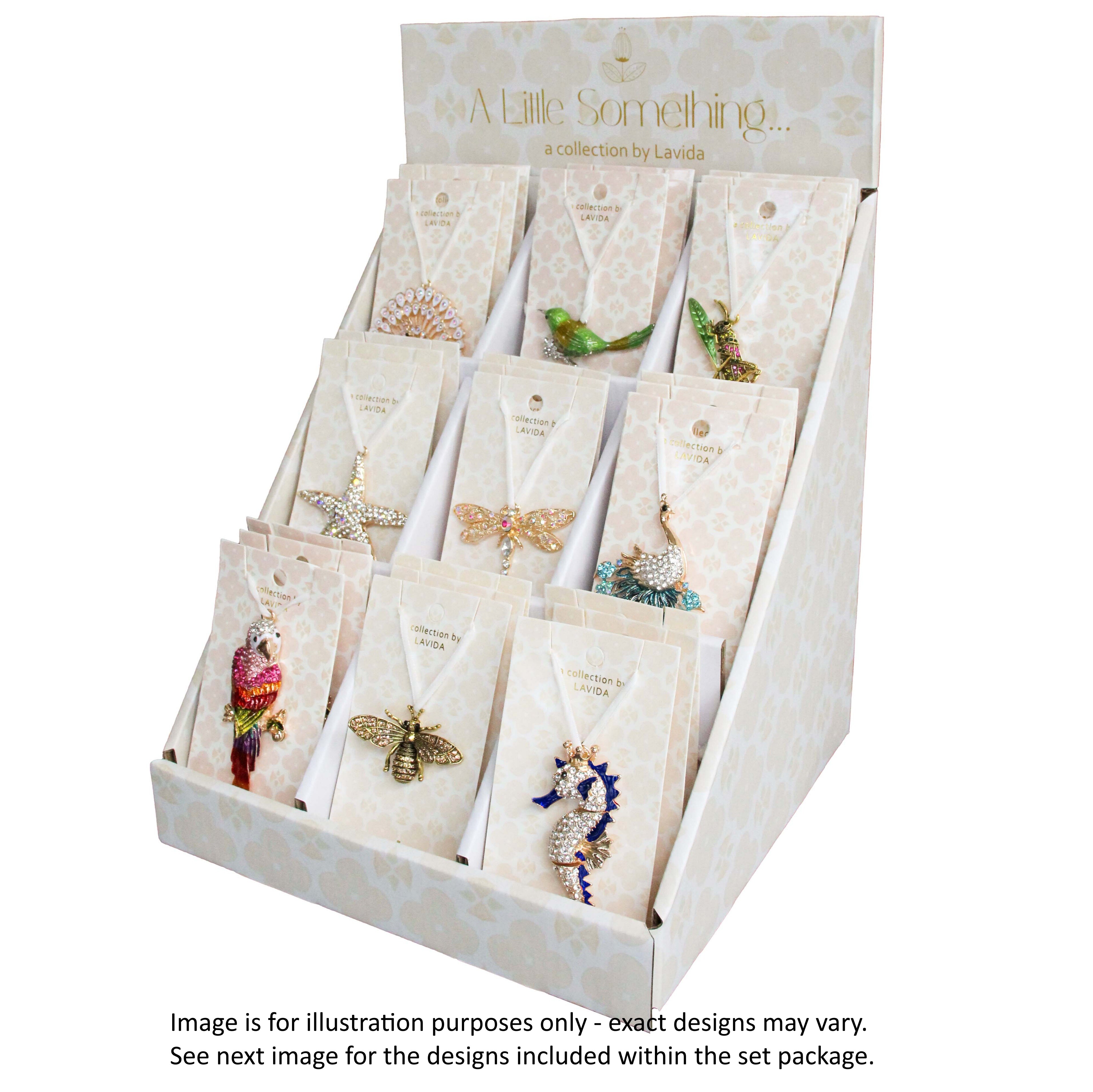 Set x 27 Ornaments + Display Box Set x 27 Ornaments + Display Box