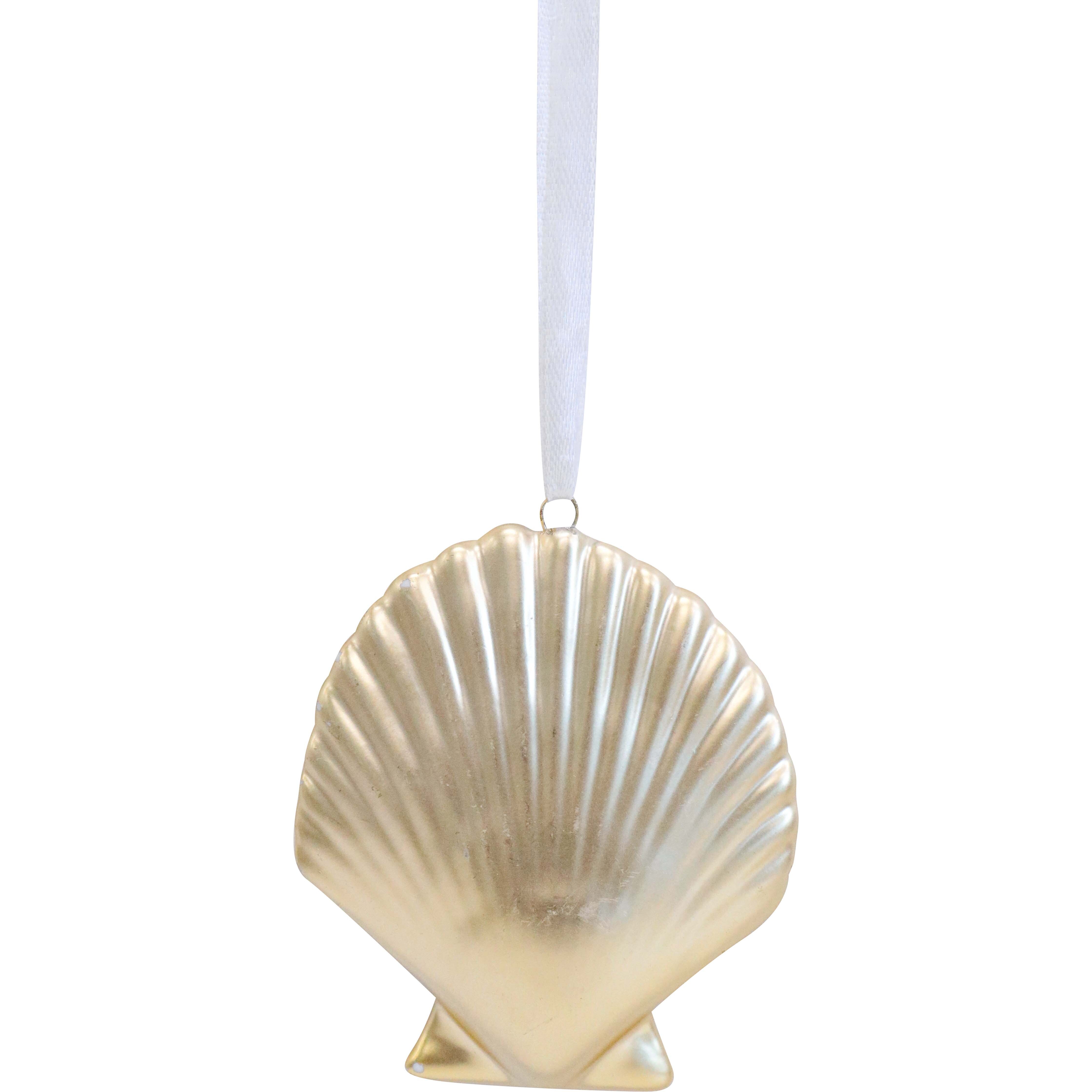 Hanging Shell Gold