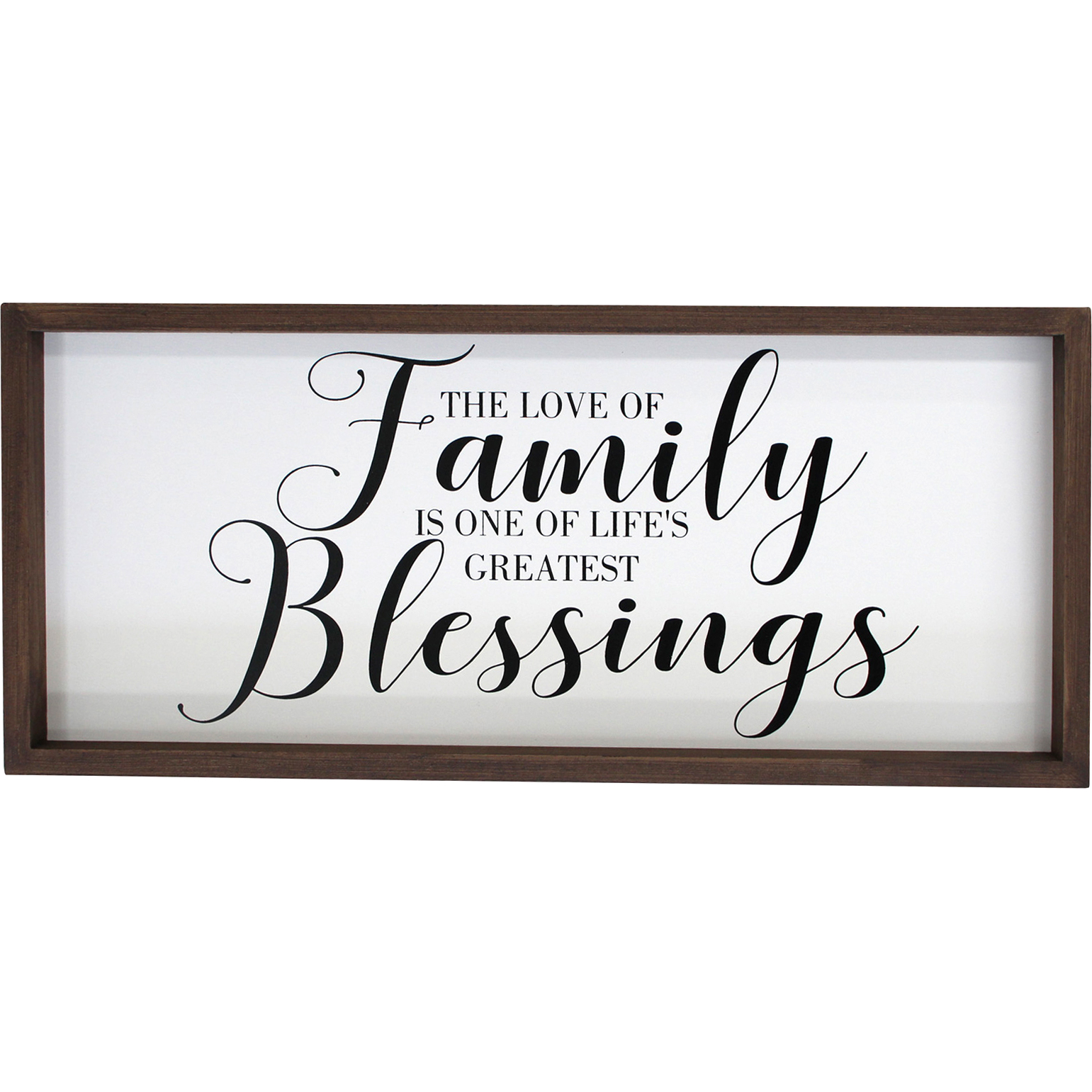 Sign Family Blesings