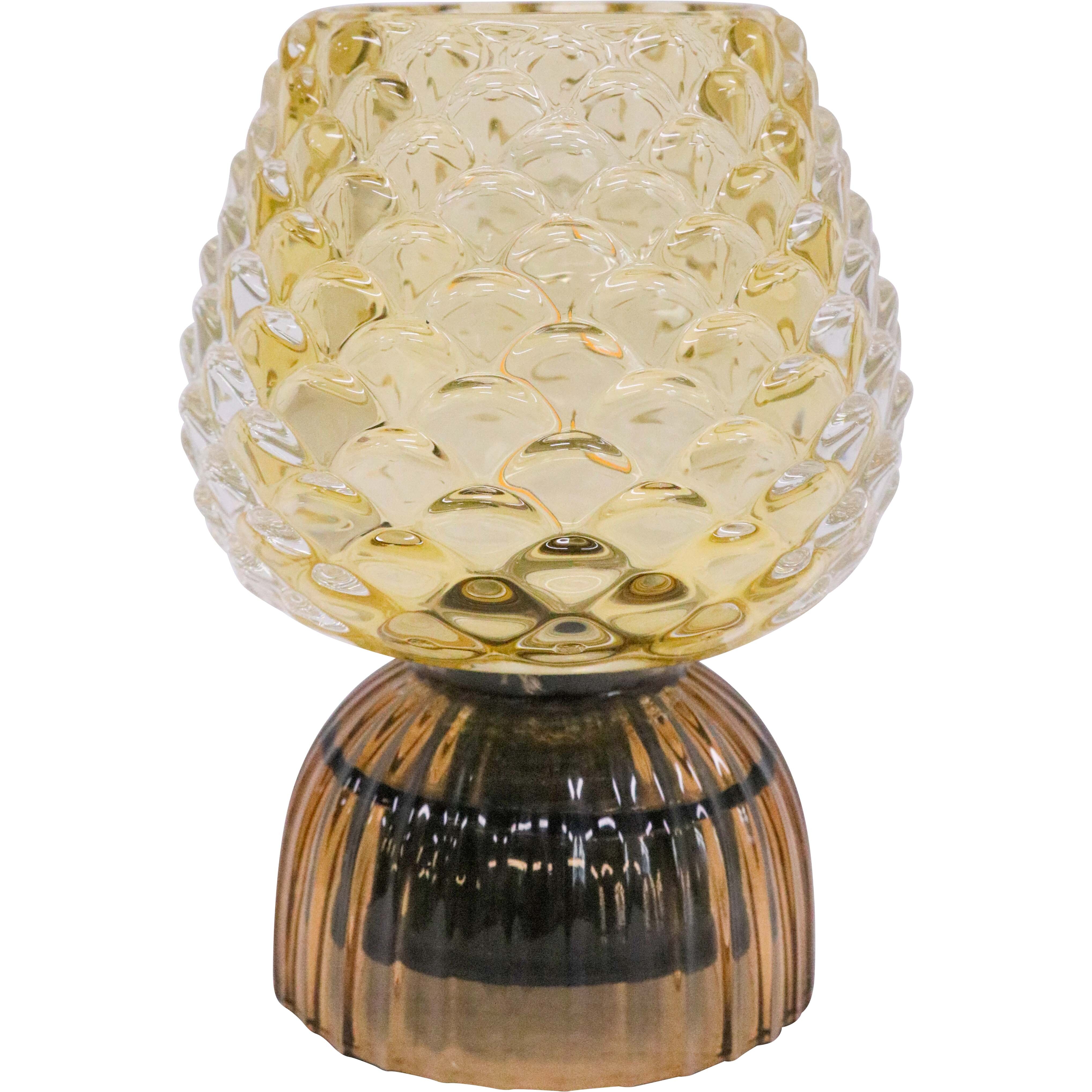 LED Glass Lamp Amber