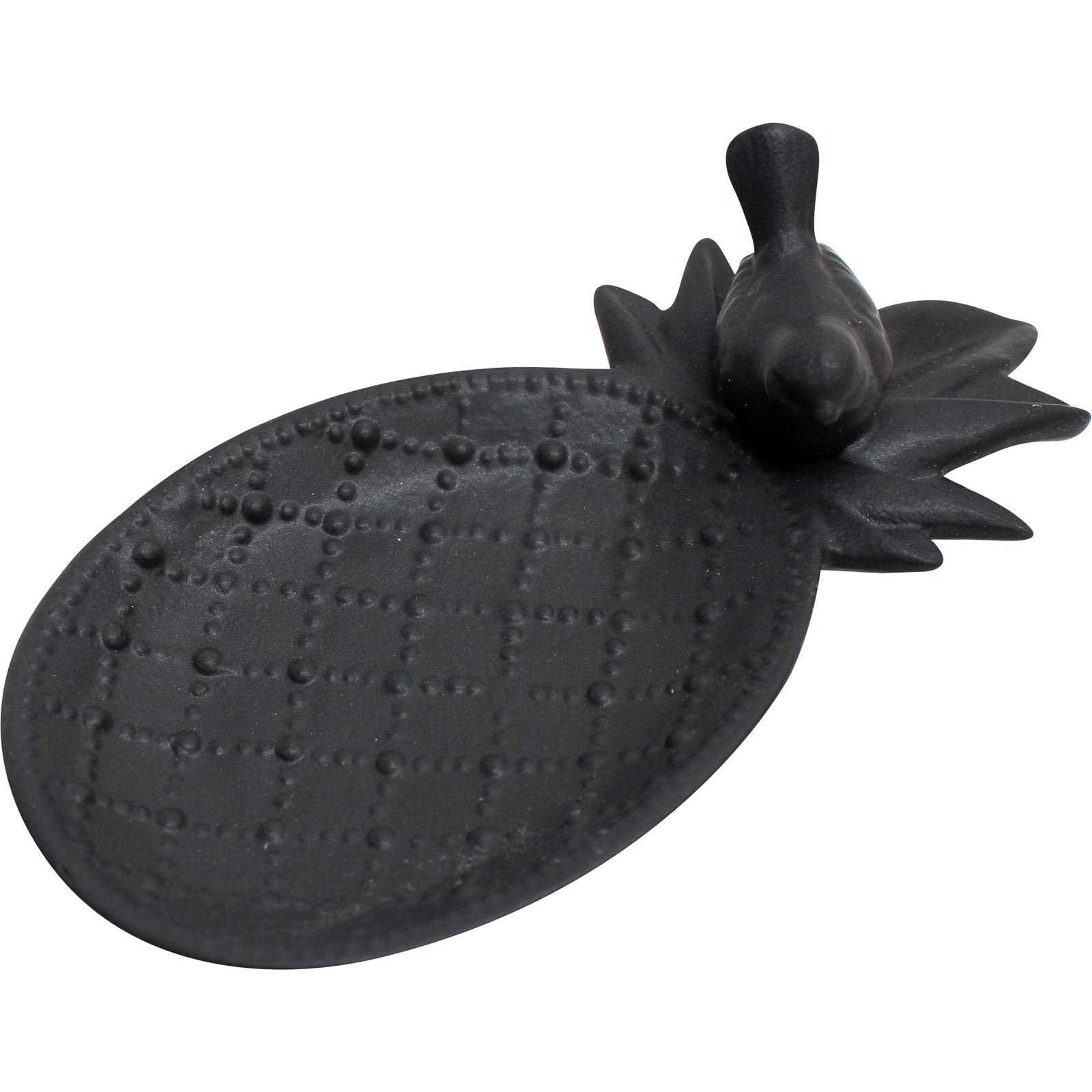 Pineapple Plate Black