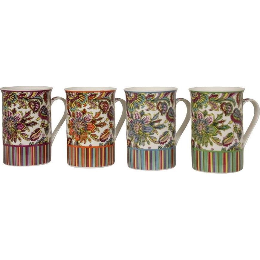 Mugs Paisley Fleur Asstd