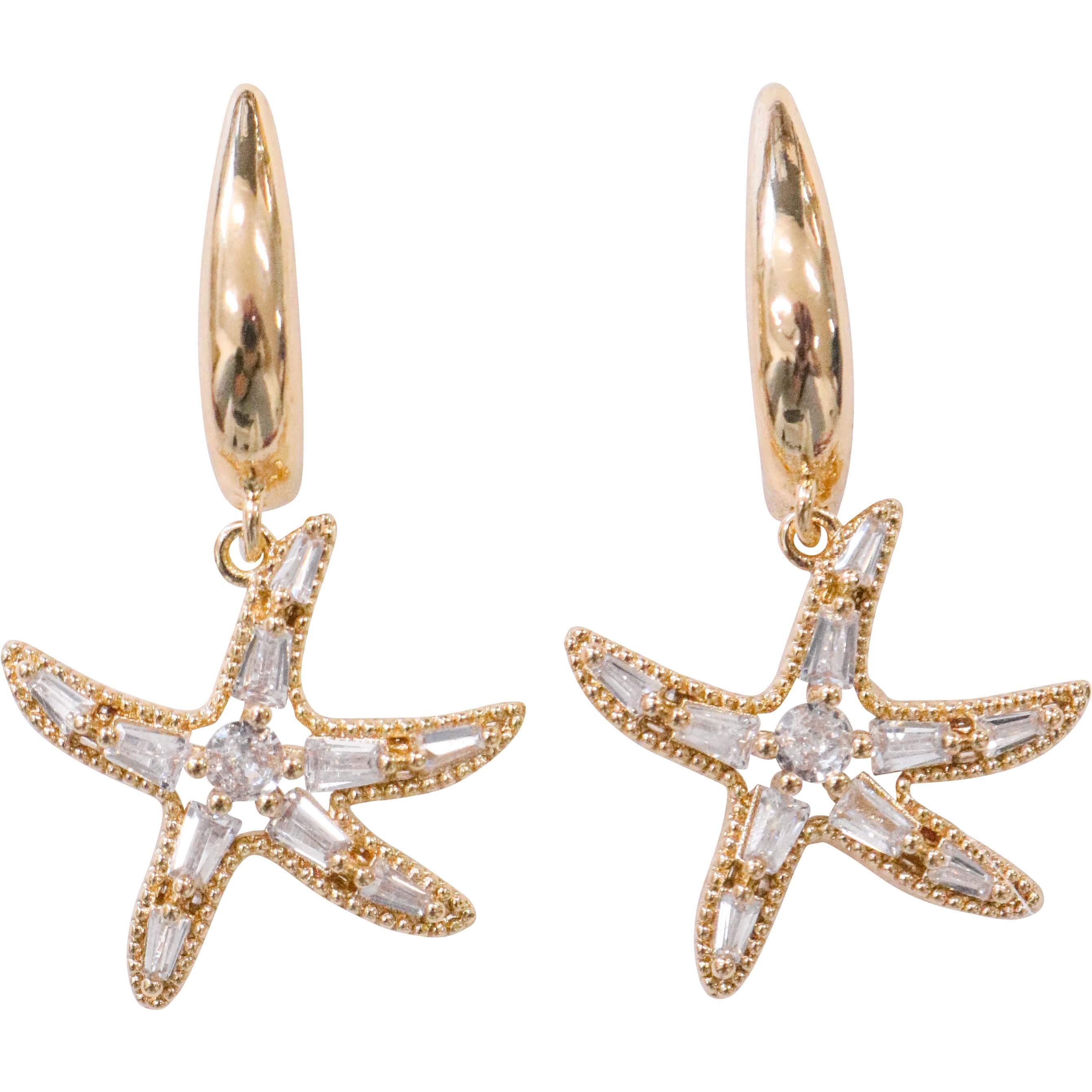 Earrings Starfish