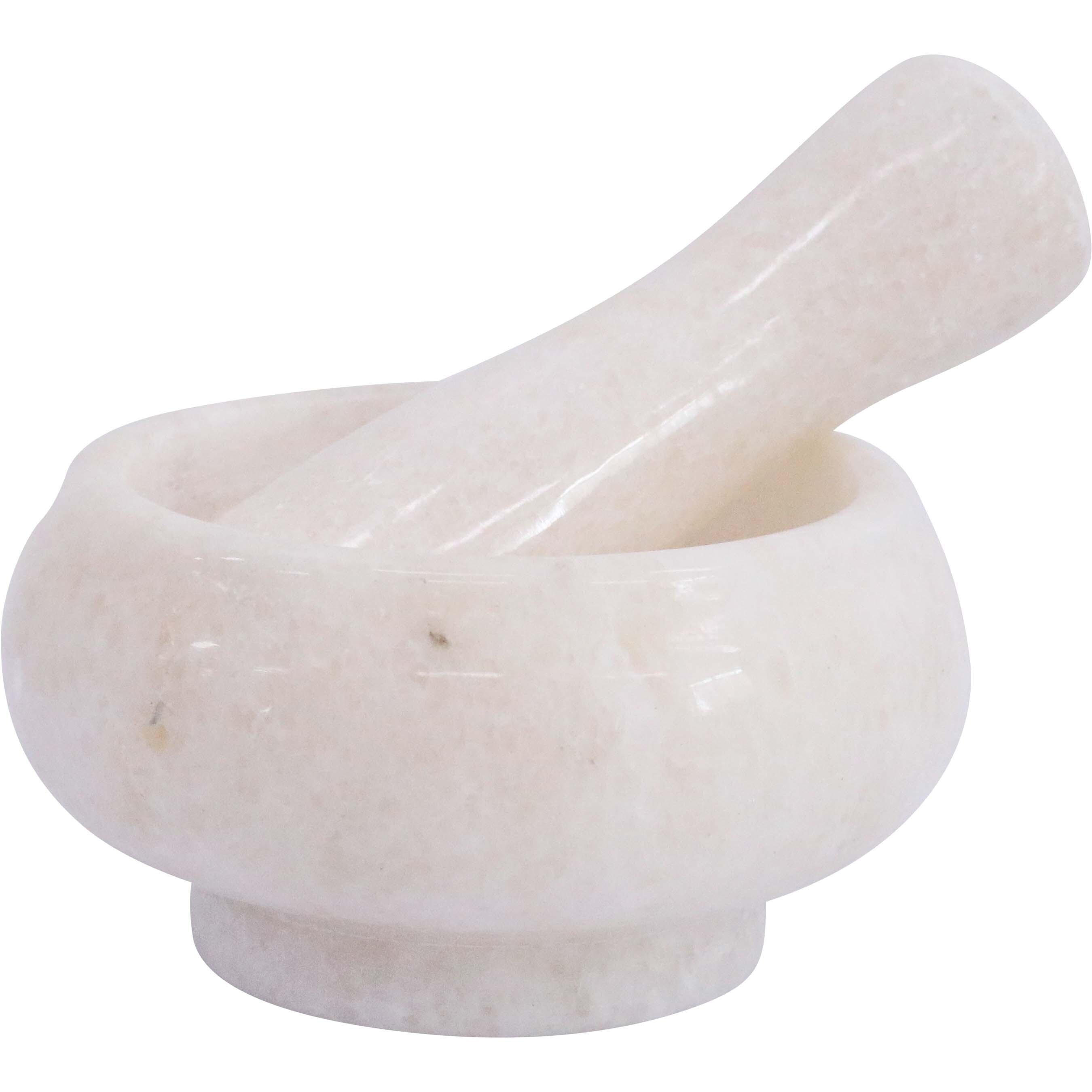 Mortar & Pestle Sml White