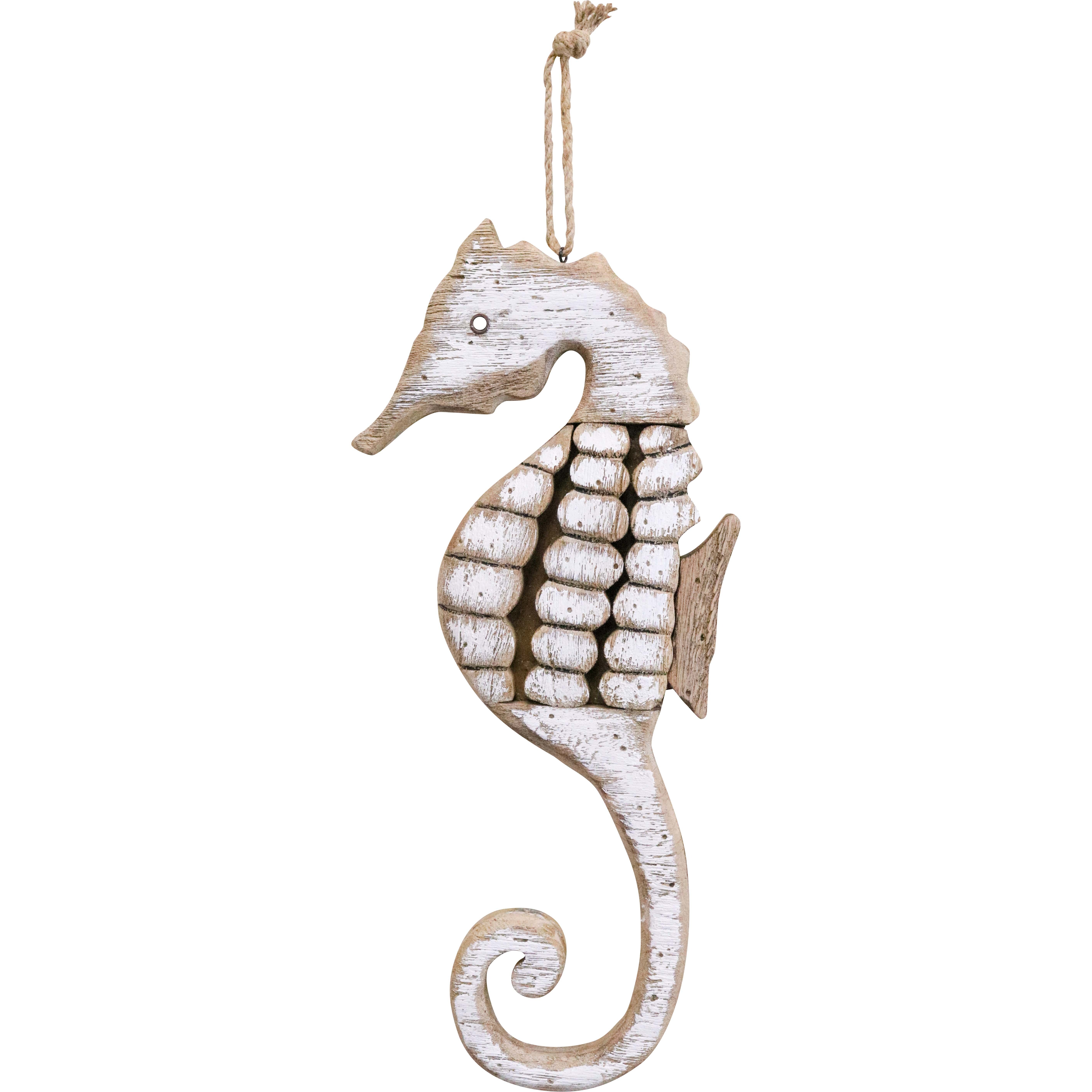 Rustic Seahorse