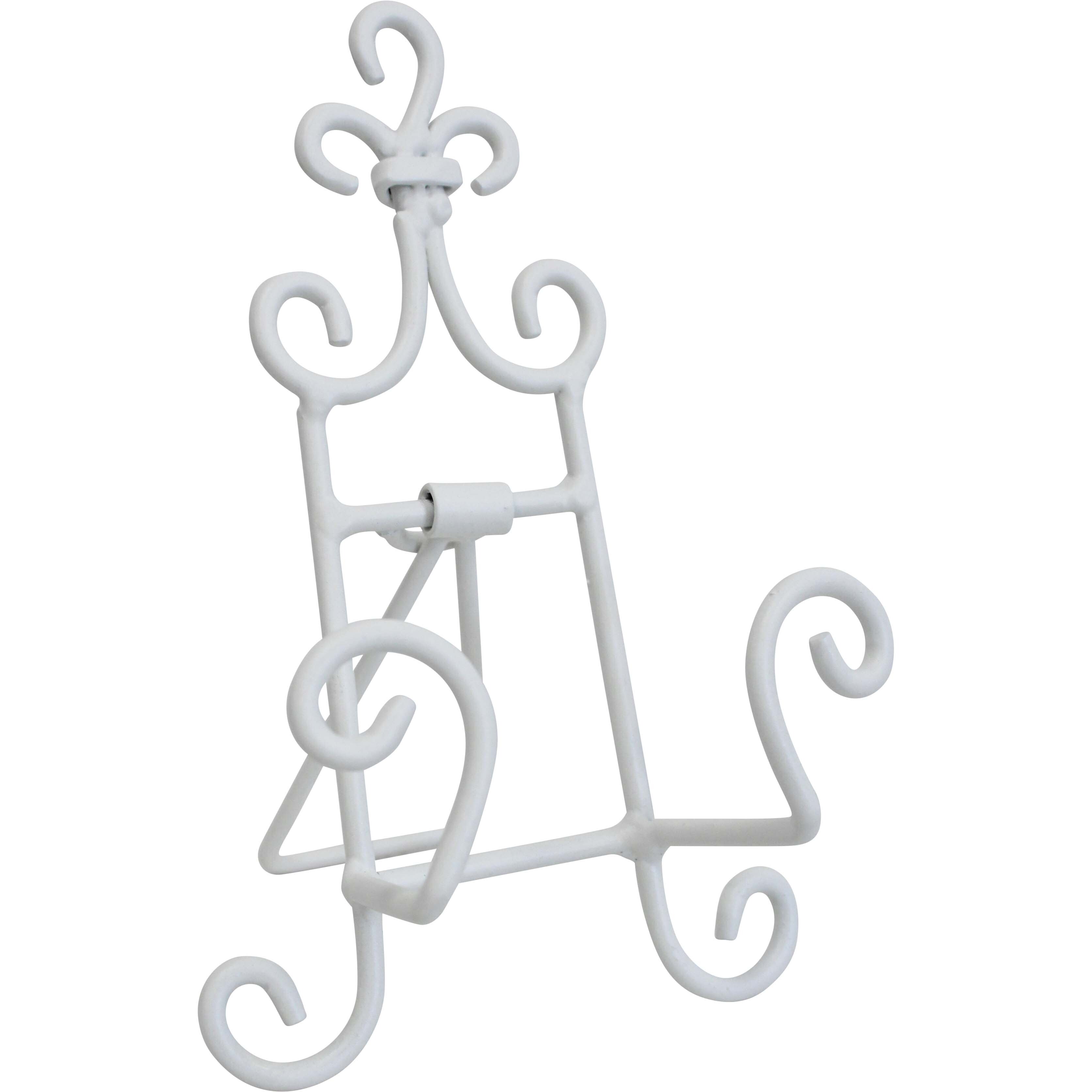 Plate Stand Curlz Sml RW