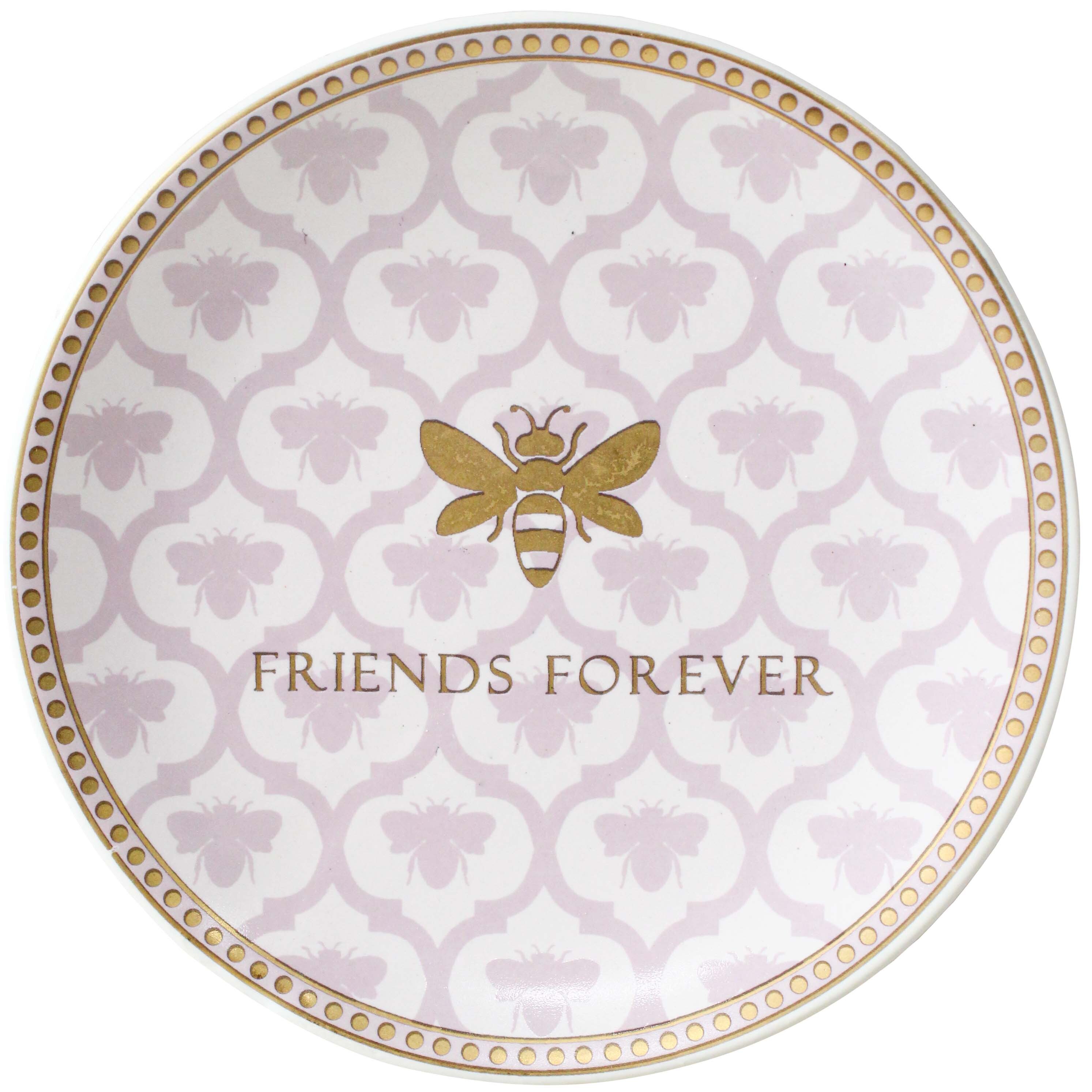 Bee Gift Dish Friends