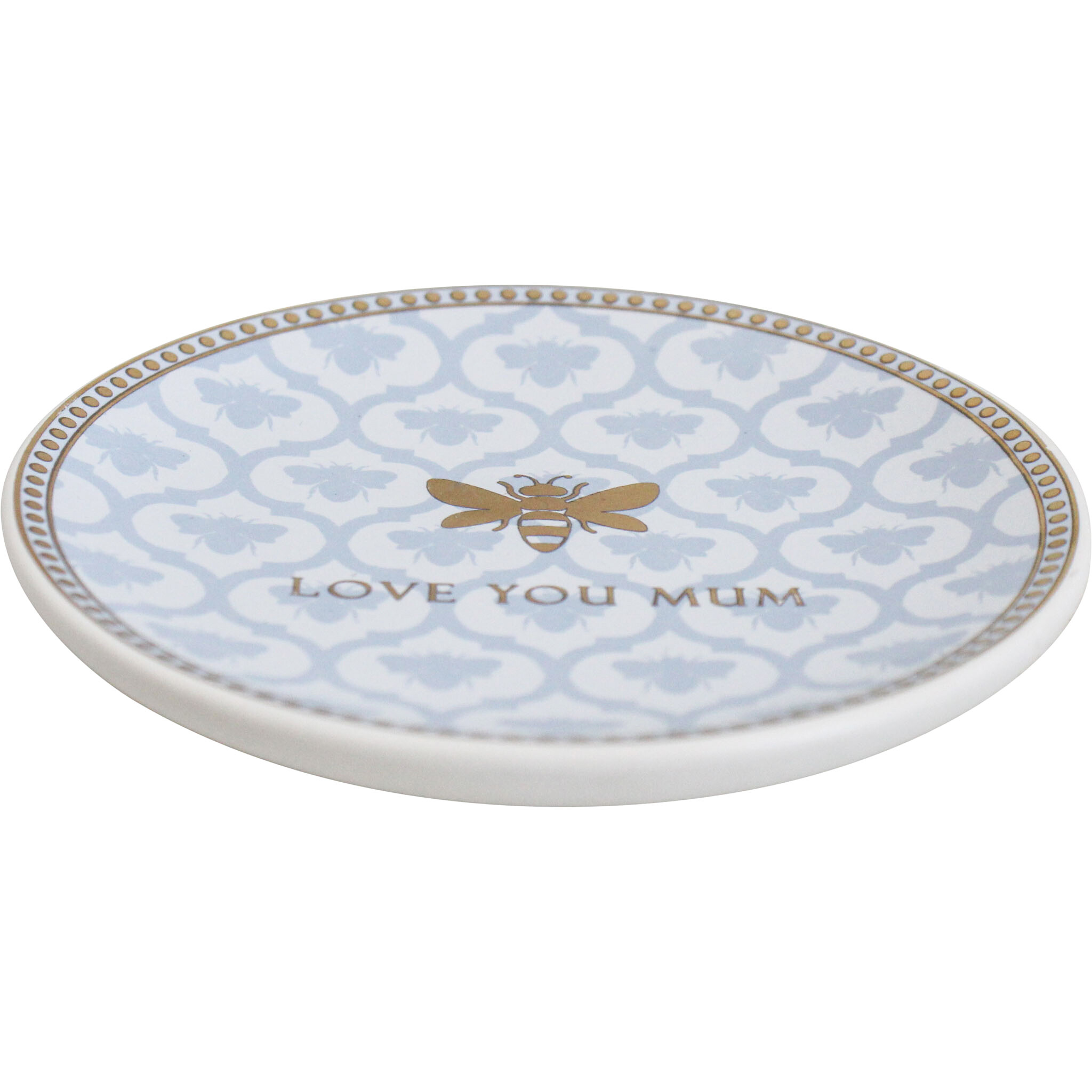 Bee Gift Dish Mum