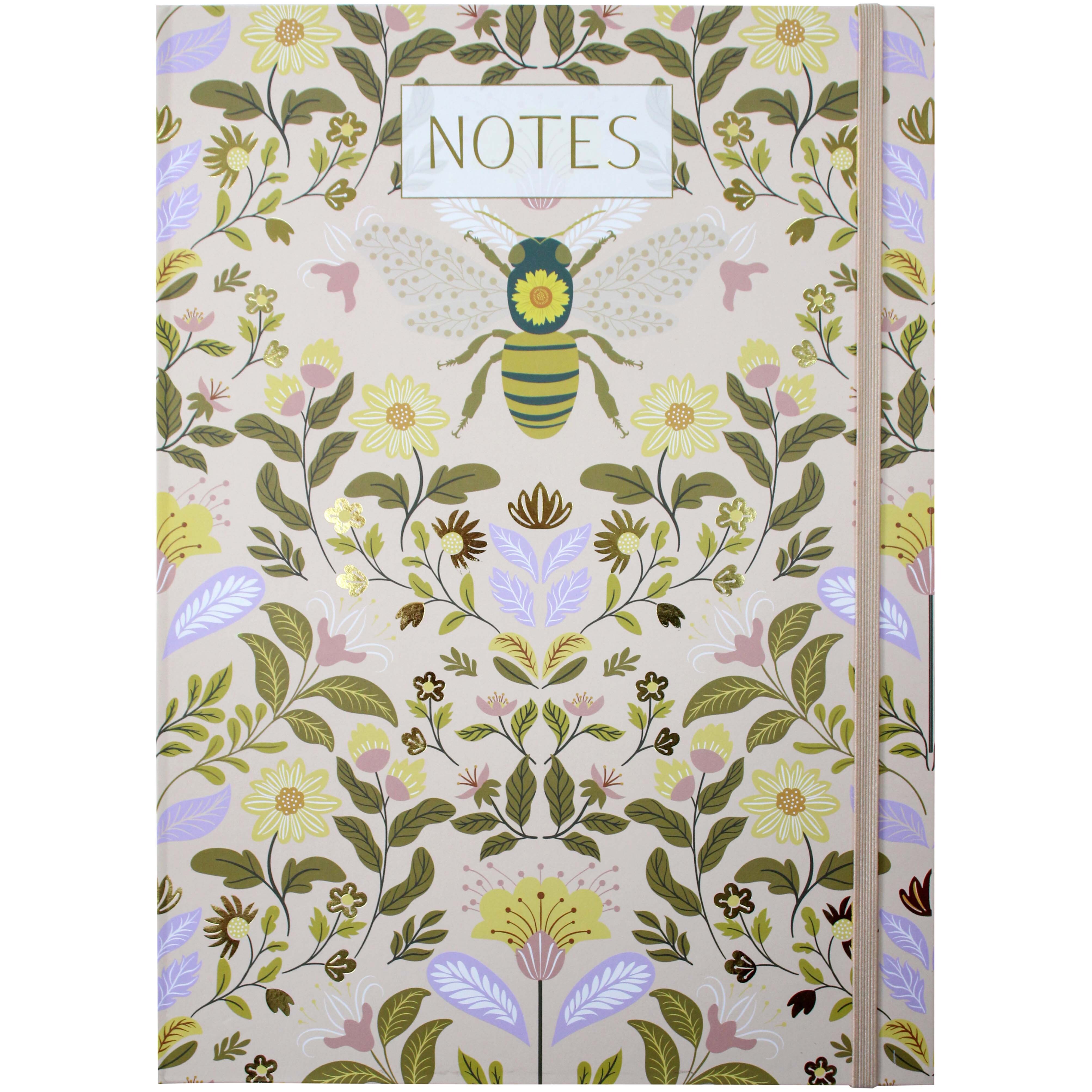 A4 Padfolio Bee Folk