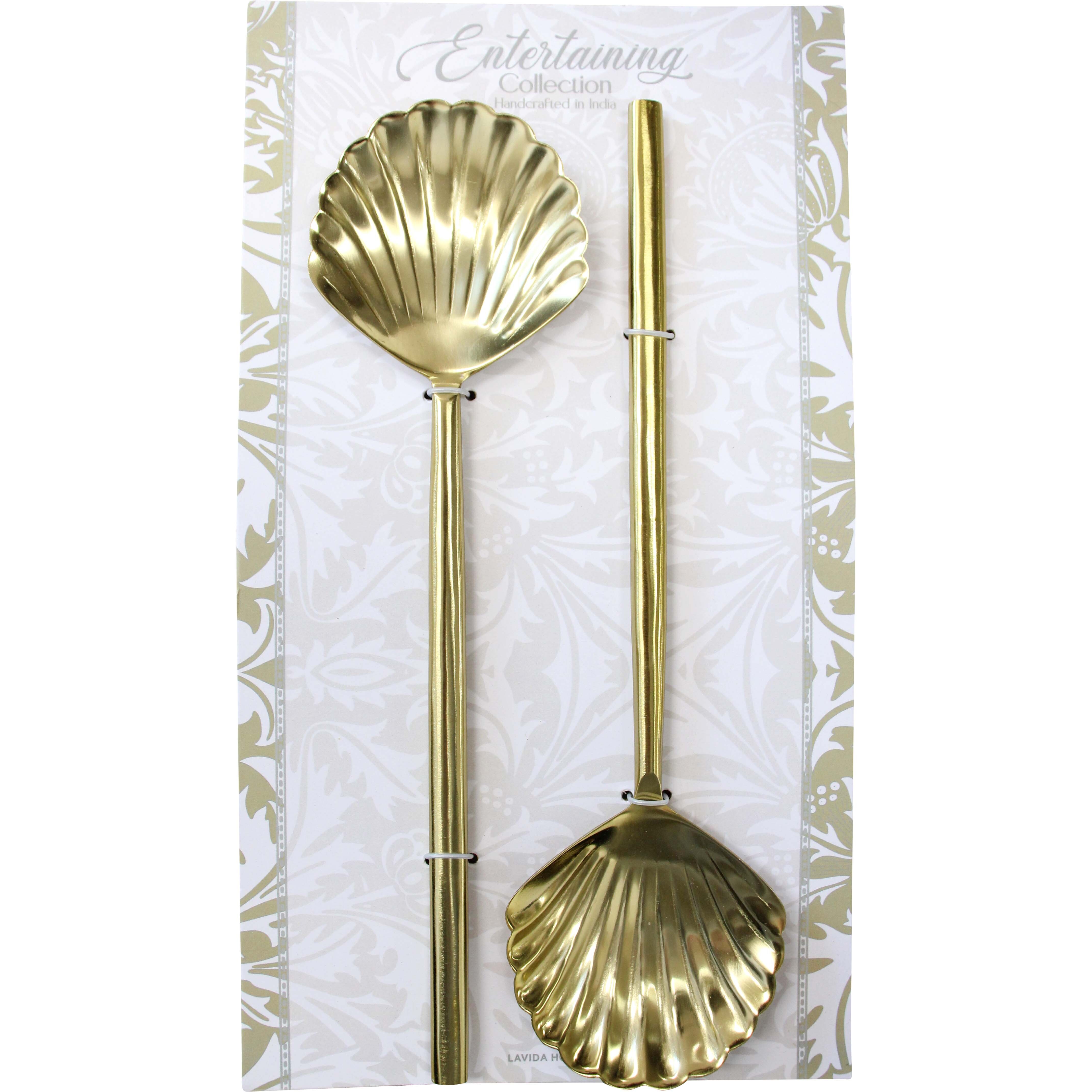 Salad Server Shell Classic S/2