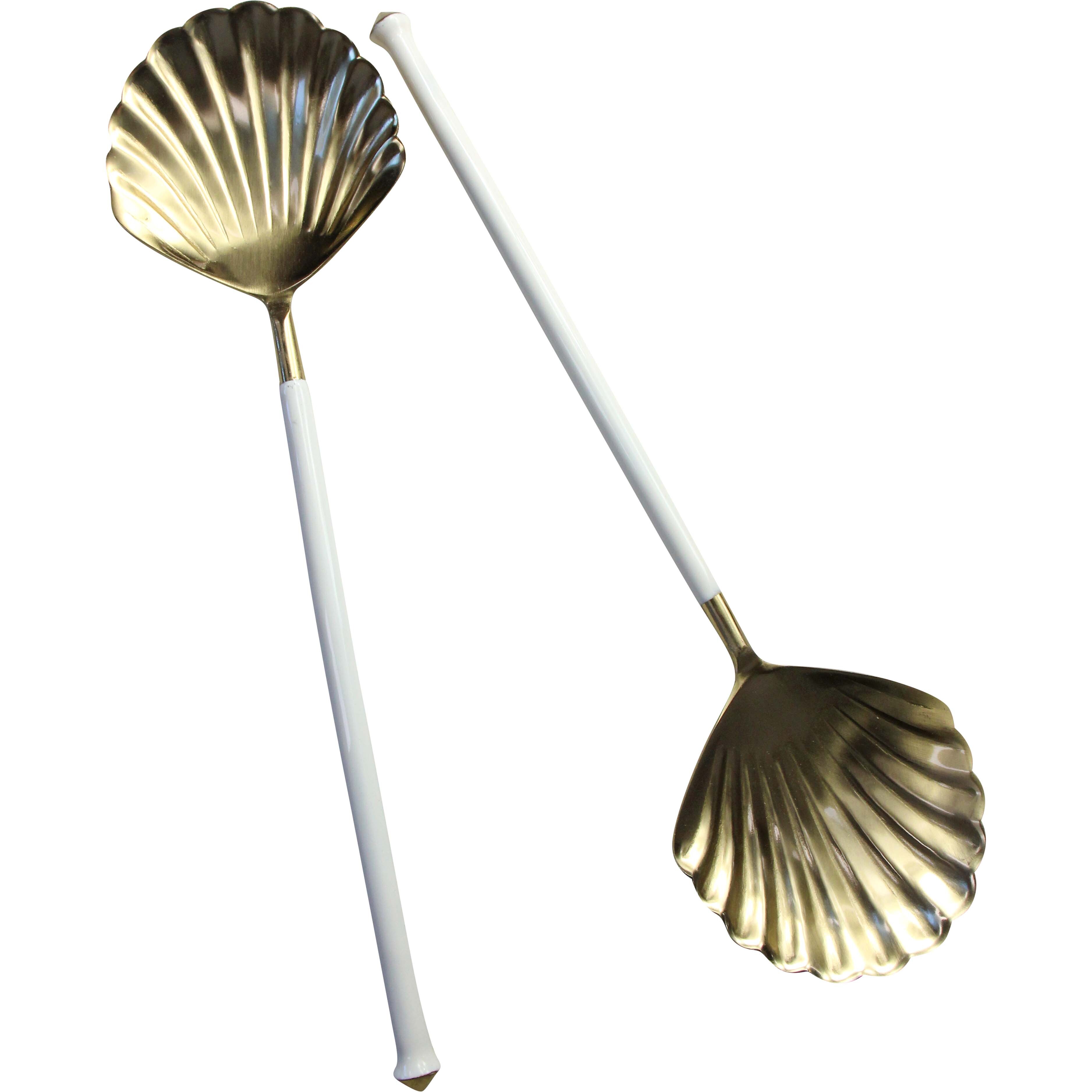 Salad Server Shell S/2