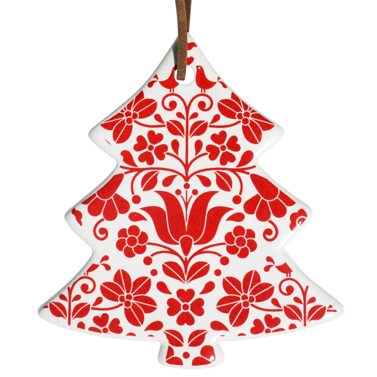 Hang Tree Red Floral 