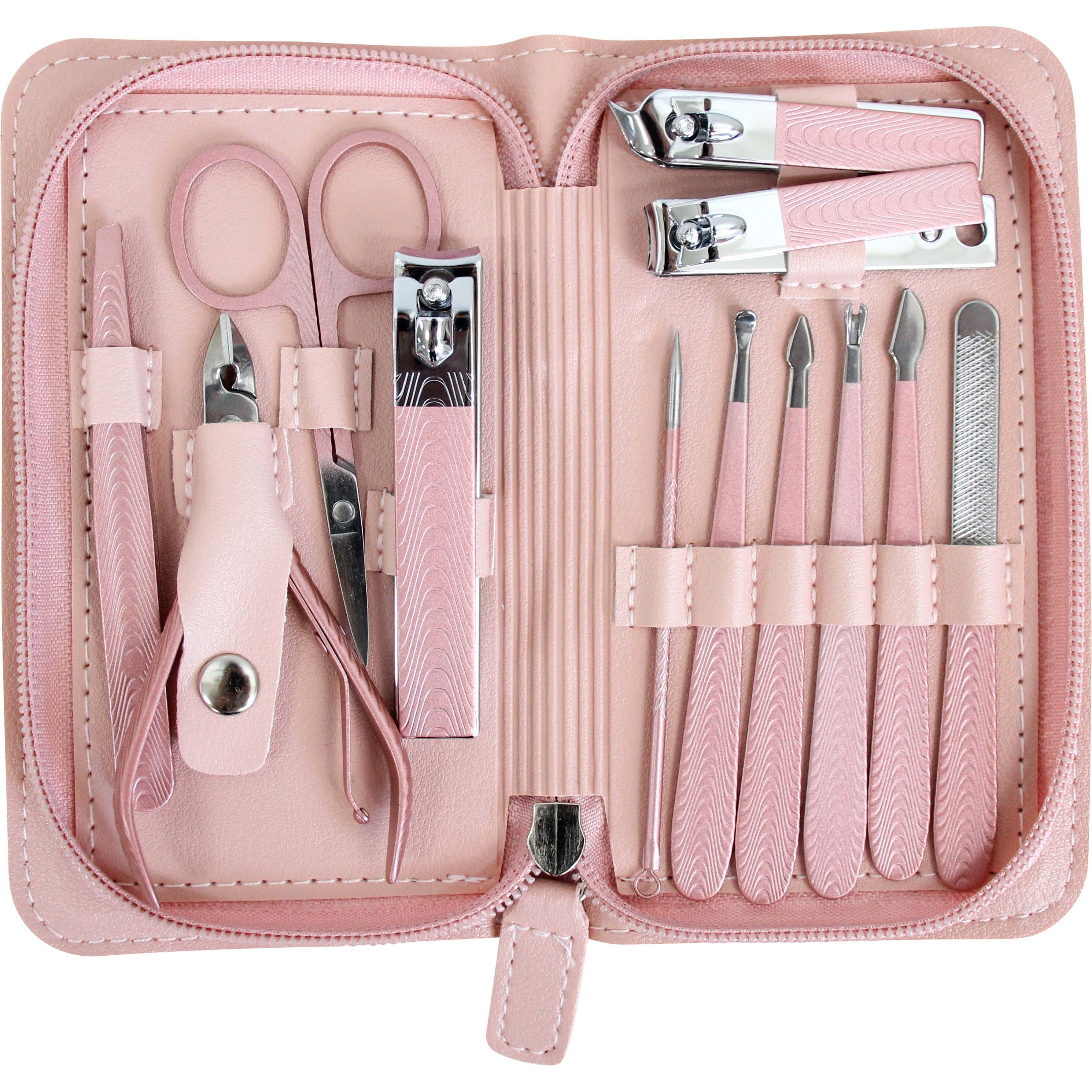 Manicure Set Dusty Zip