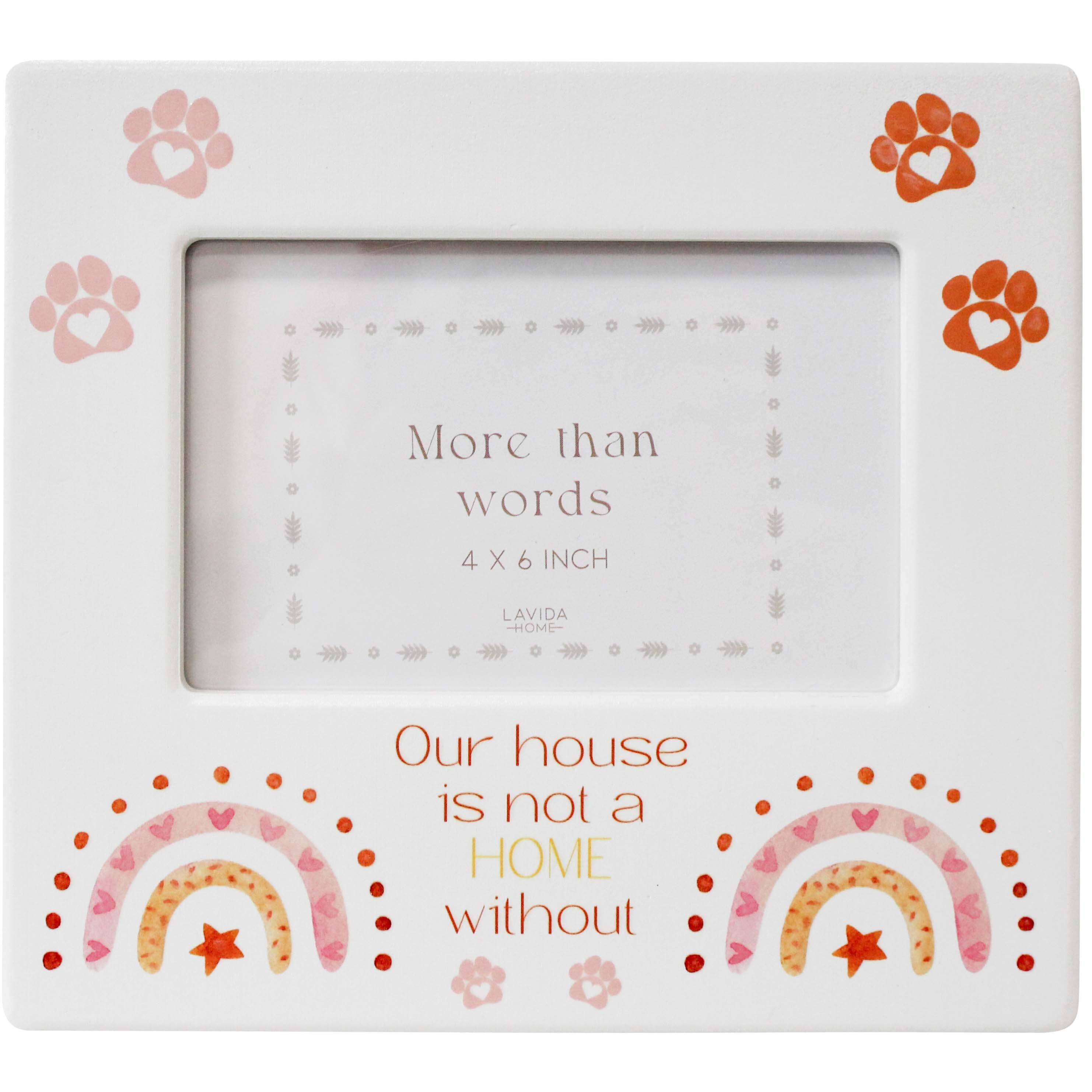 Photo Frame House Pet