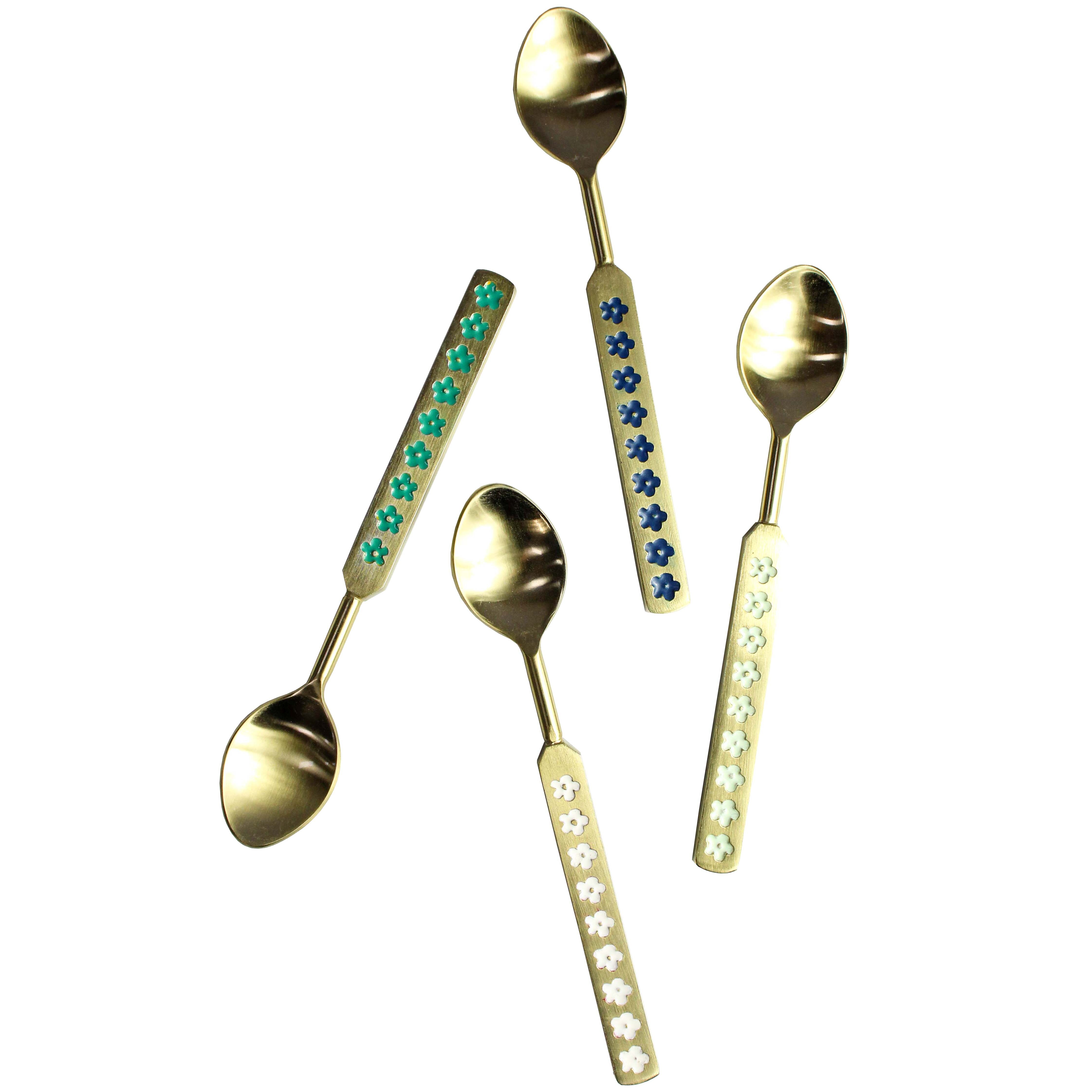 Teaspoon Mini Daisy Mix S/4