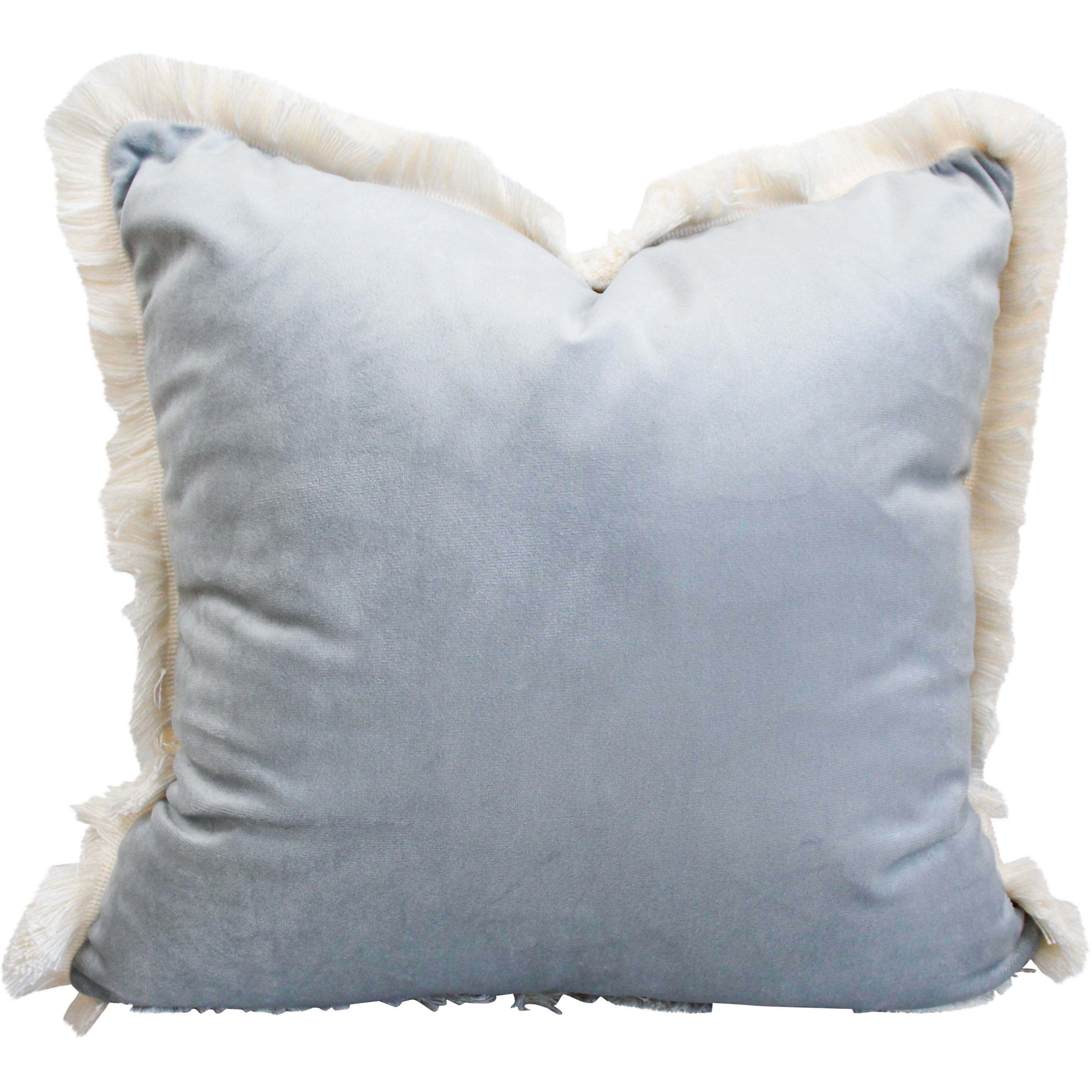 Cushion Velvet Cornflower