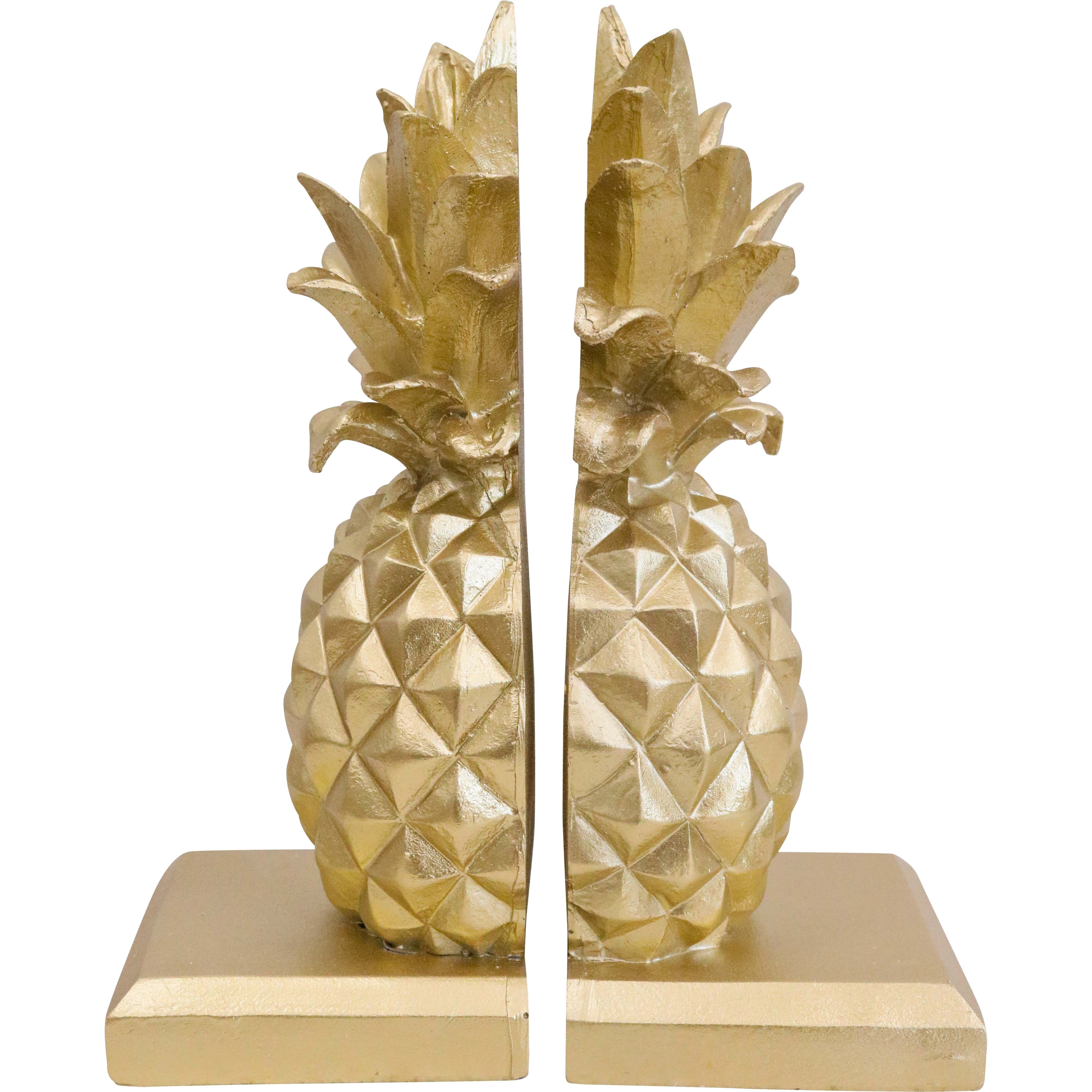 Bookends (pair) Vintage Pineapple