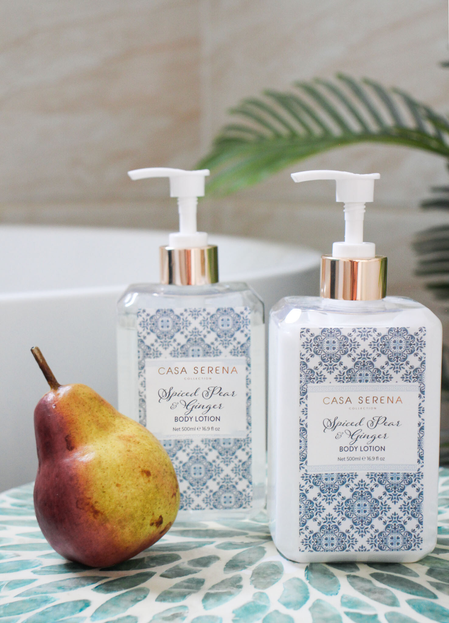 Body Lotion Spiced Pear