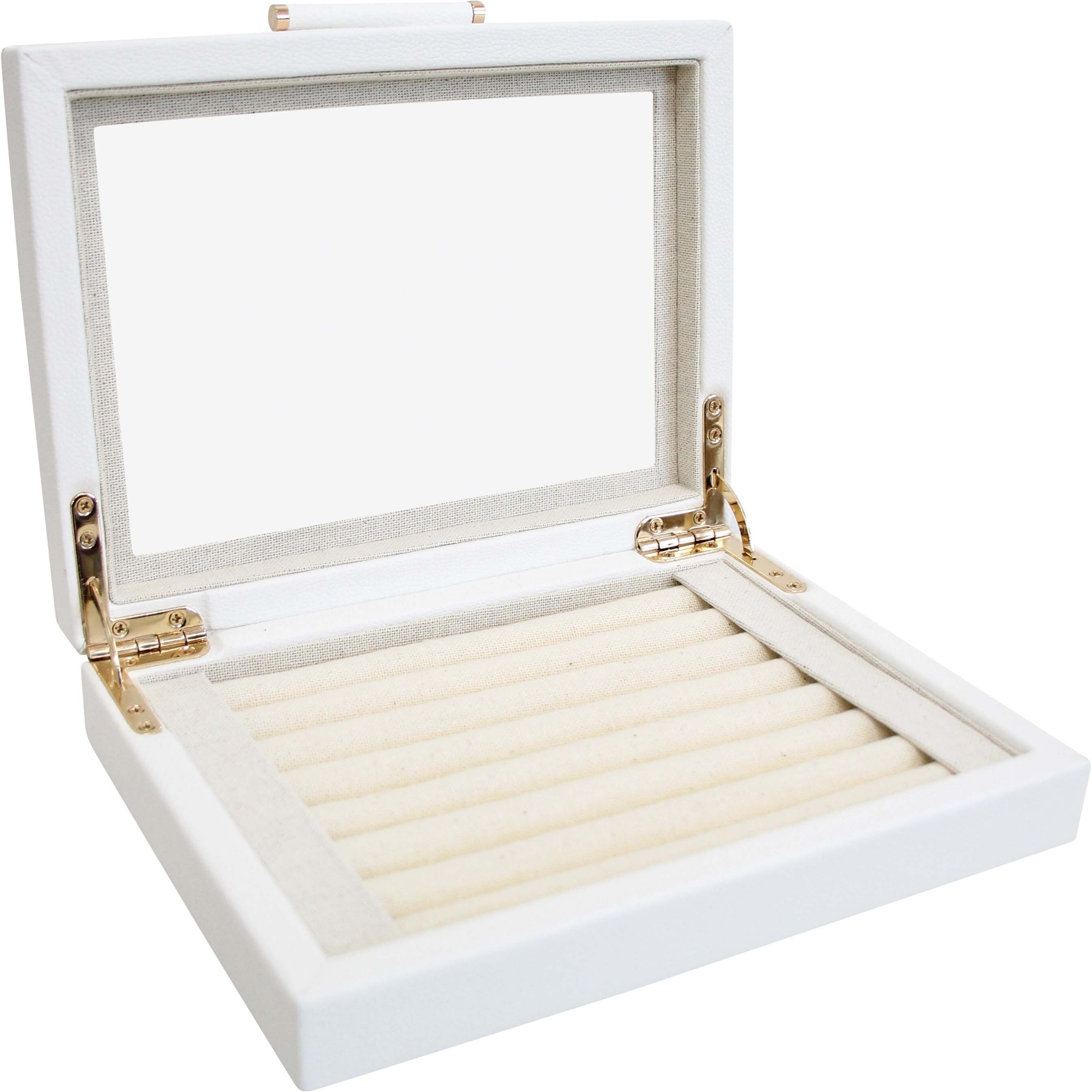 Jewellery Ring Box White