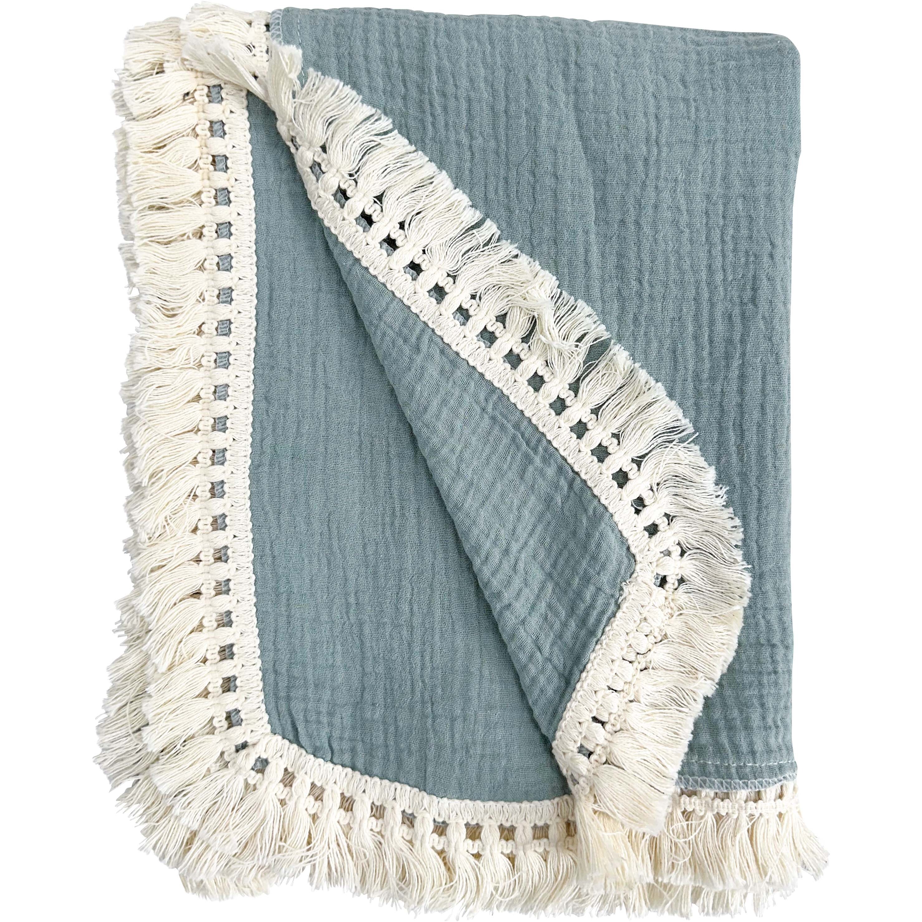 Cotton Throw Tidal