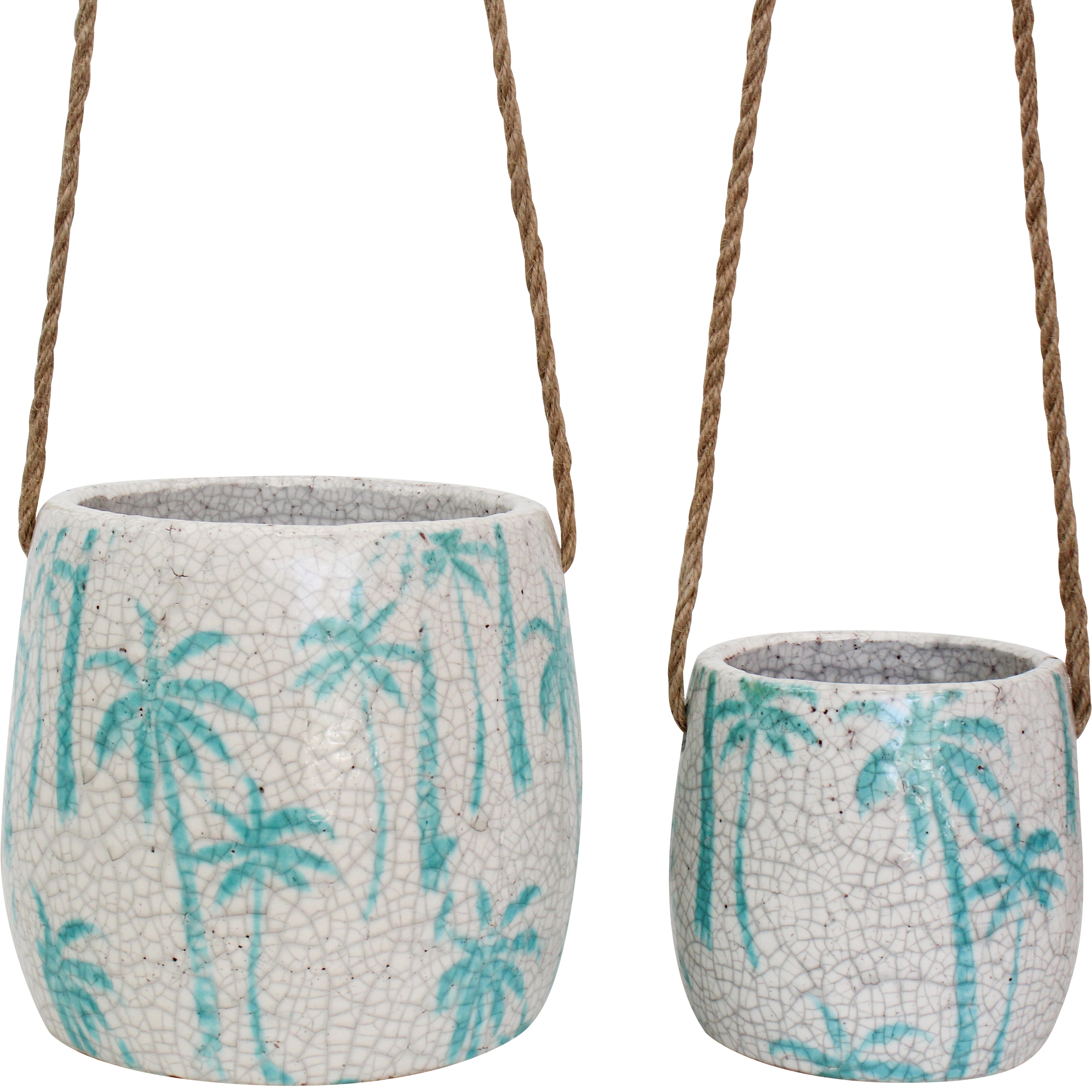 Hanging Pot S/2 Island