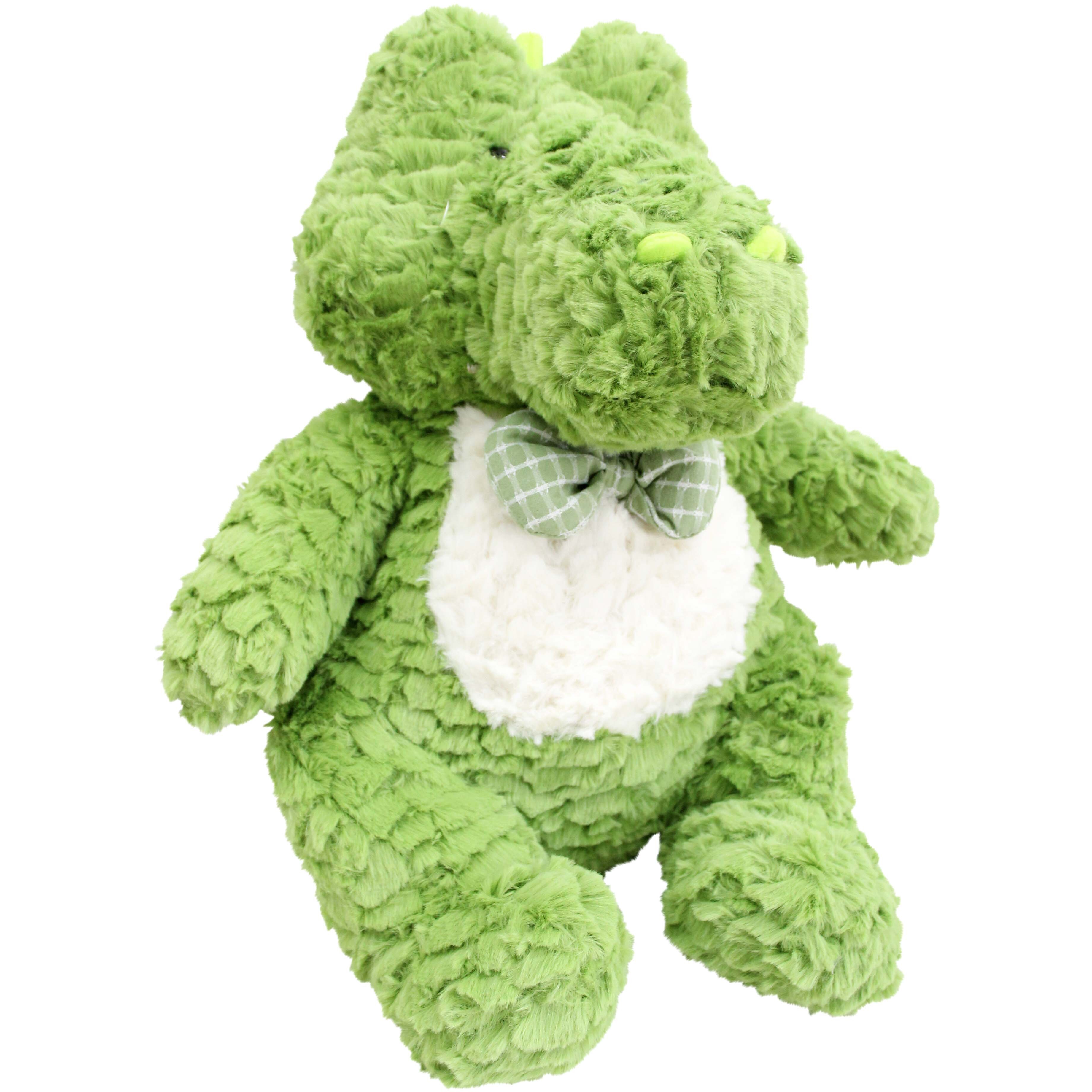 Plush Edgar Alligator