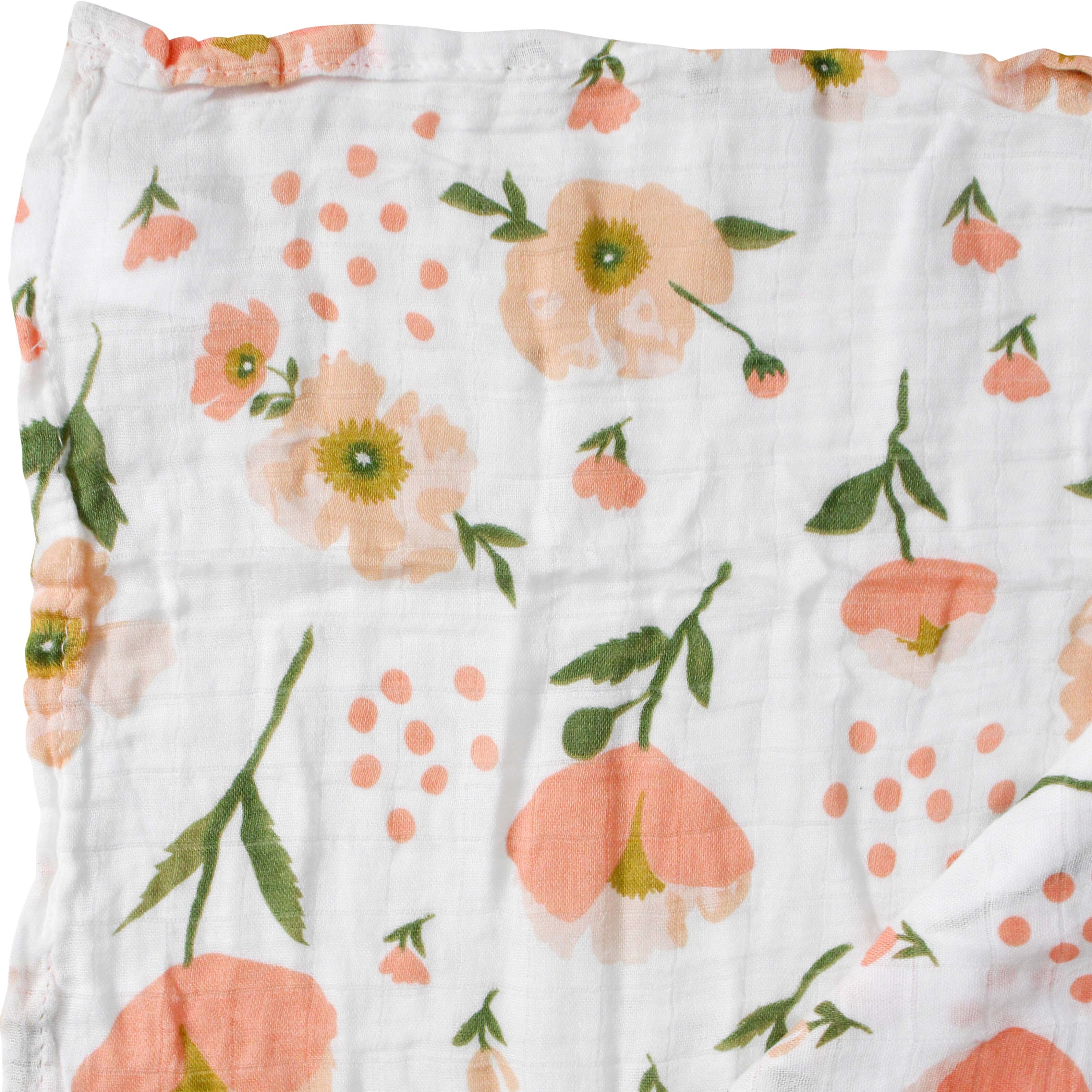 Muslin Wrap Pretty Floral