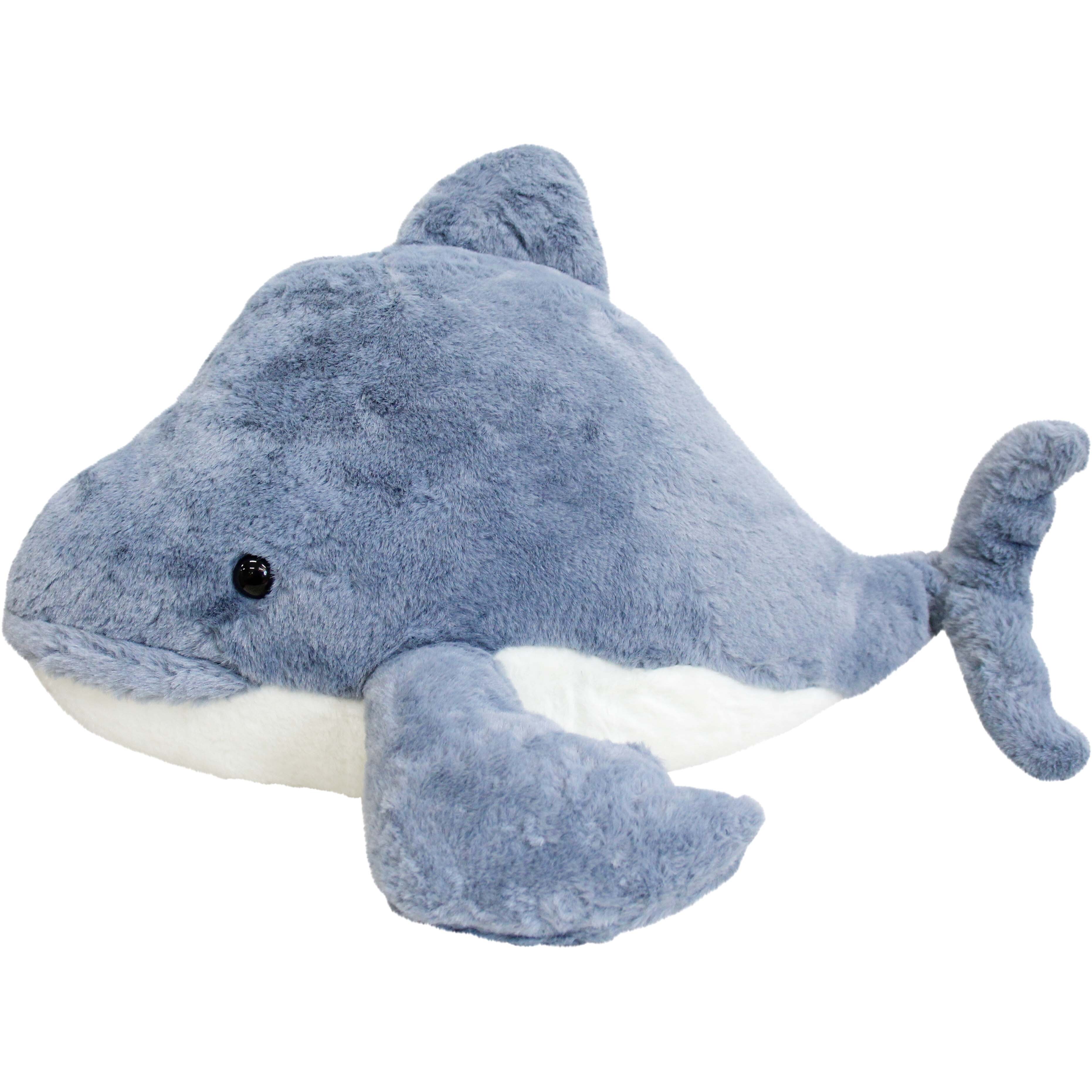 Plush Med Grey Whale