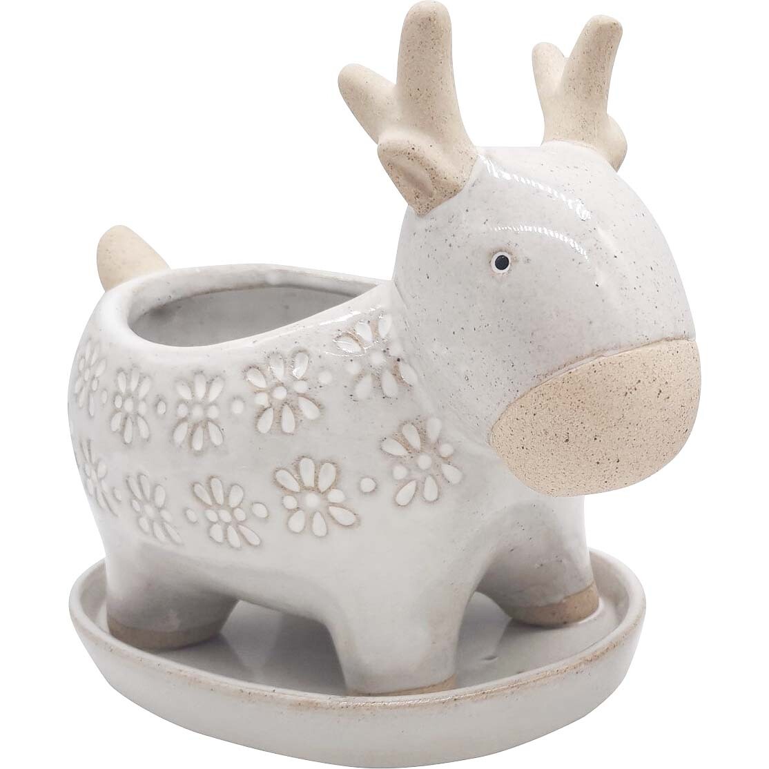 Planter Deer