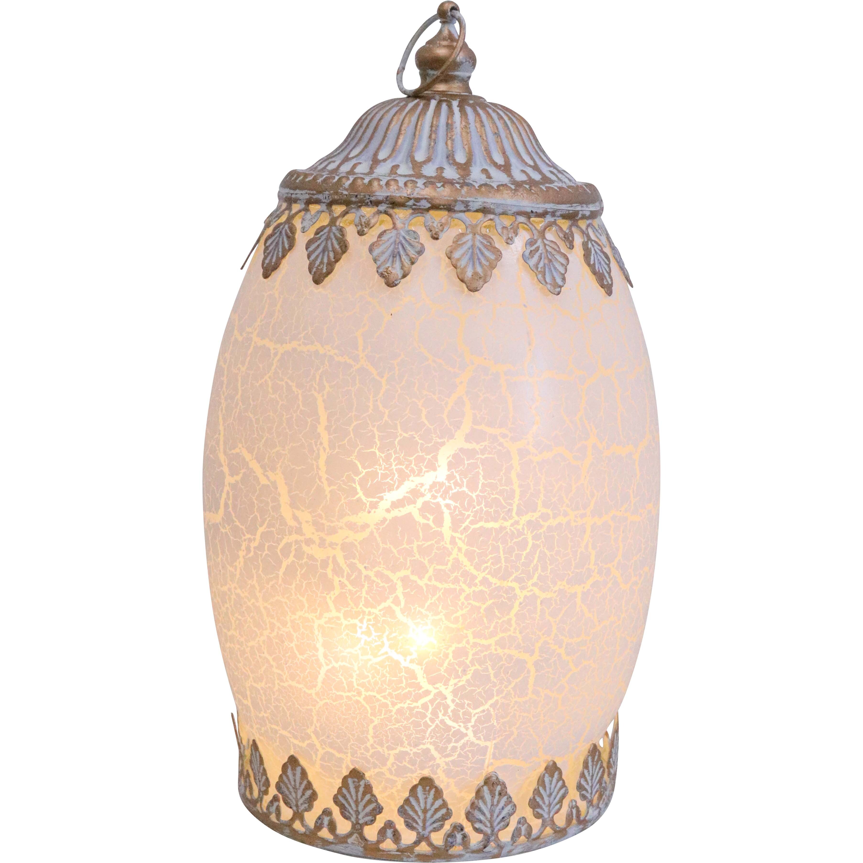 Lantern LED Crackle