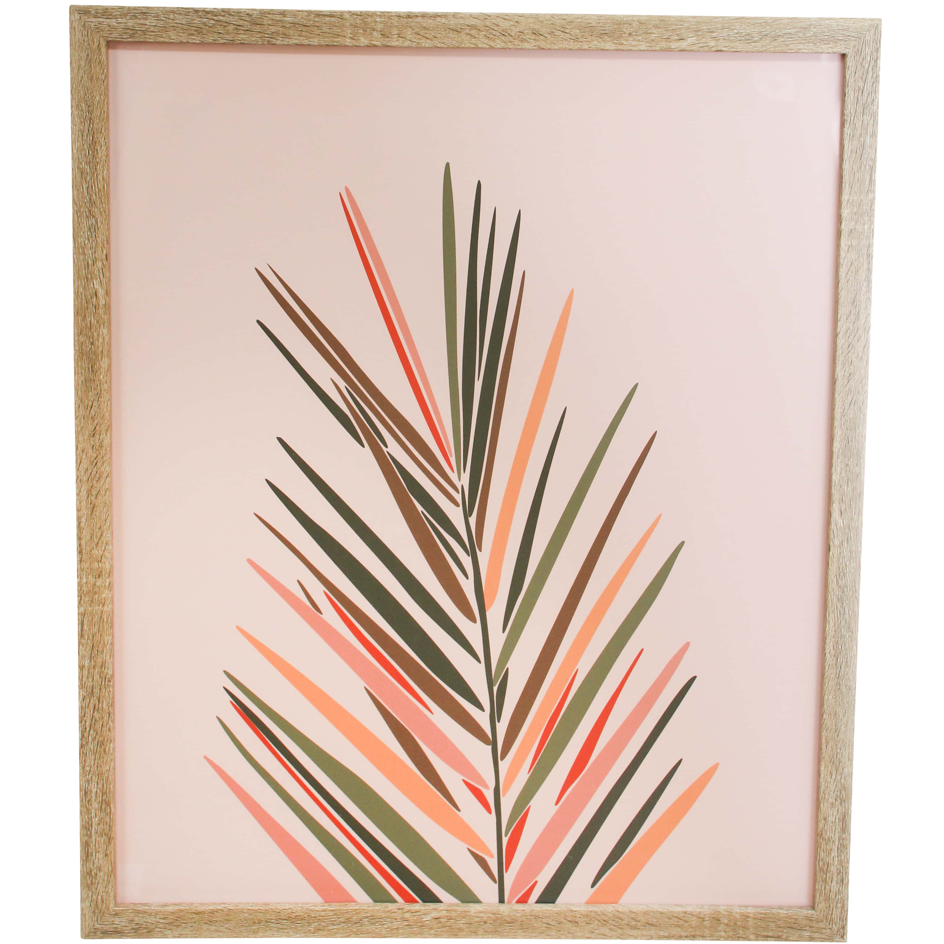 Framed Print Fern Leaf