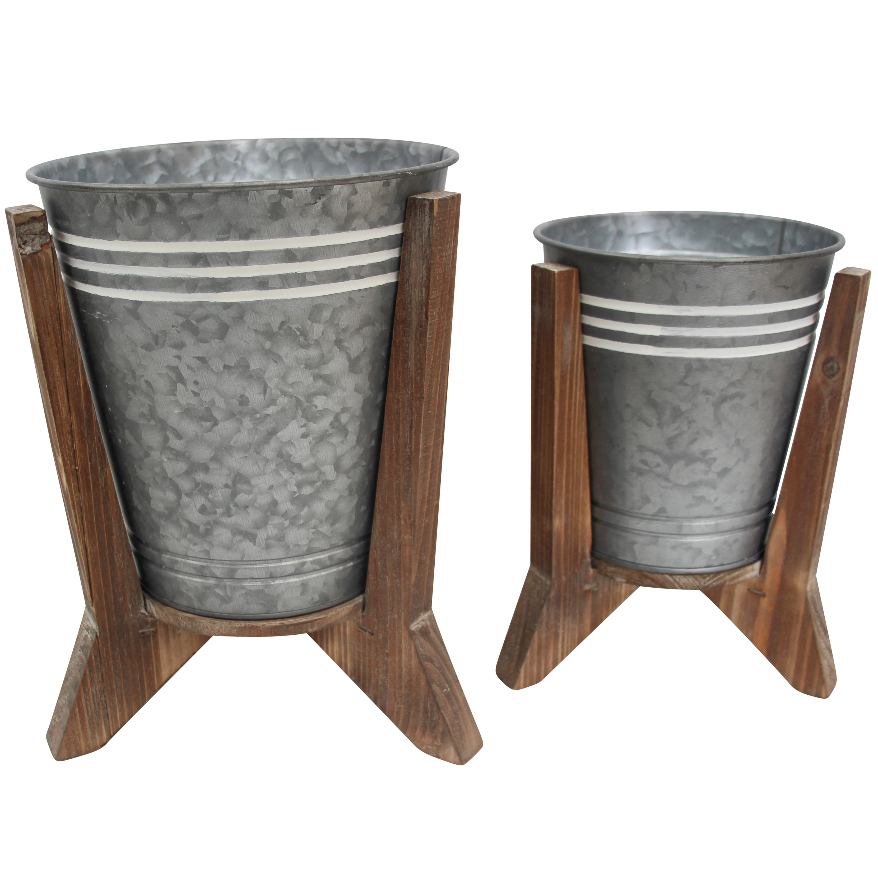 Planters S/2 Farmhouse