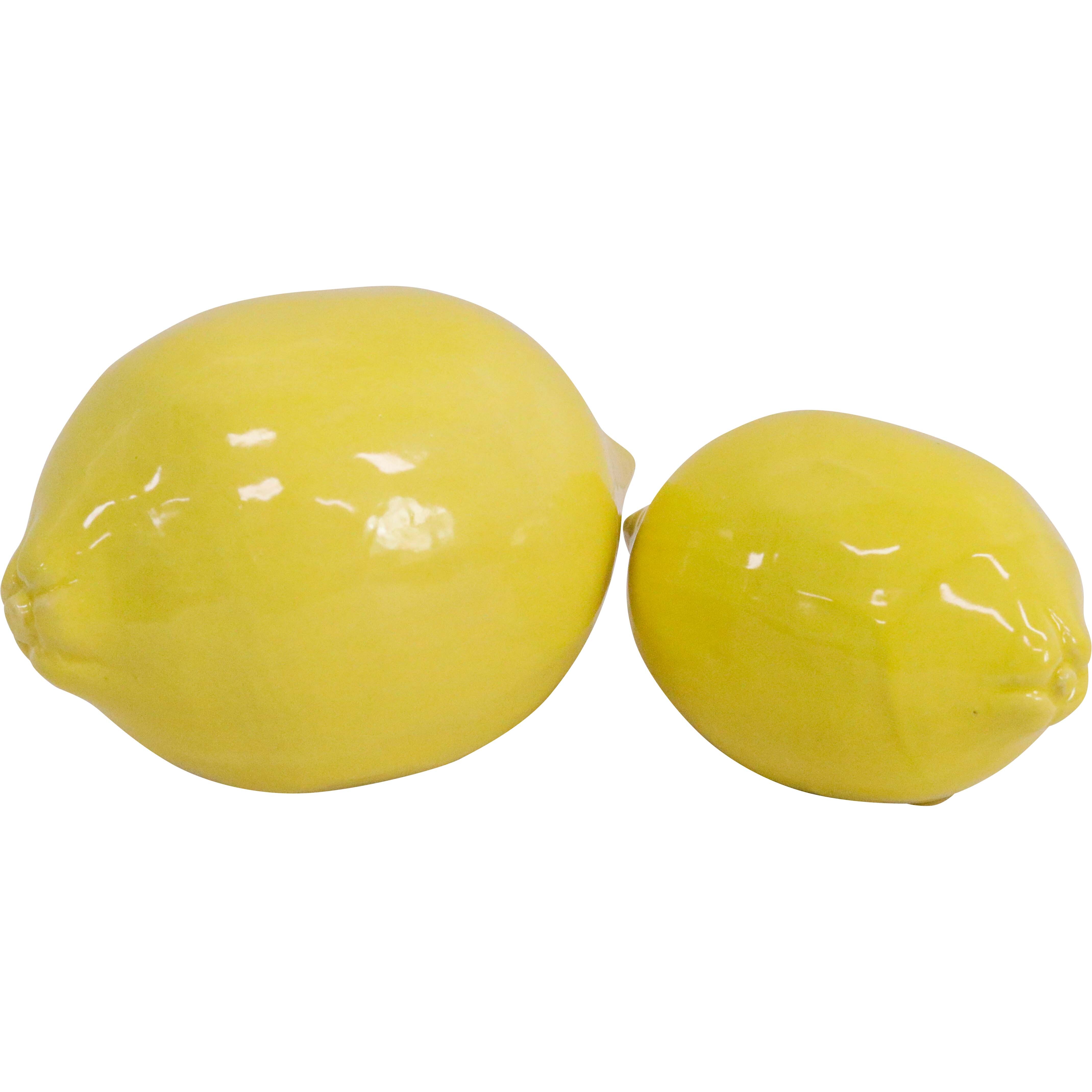 Lemon Ceramic Lrg