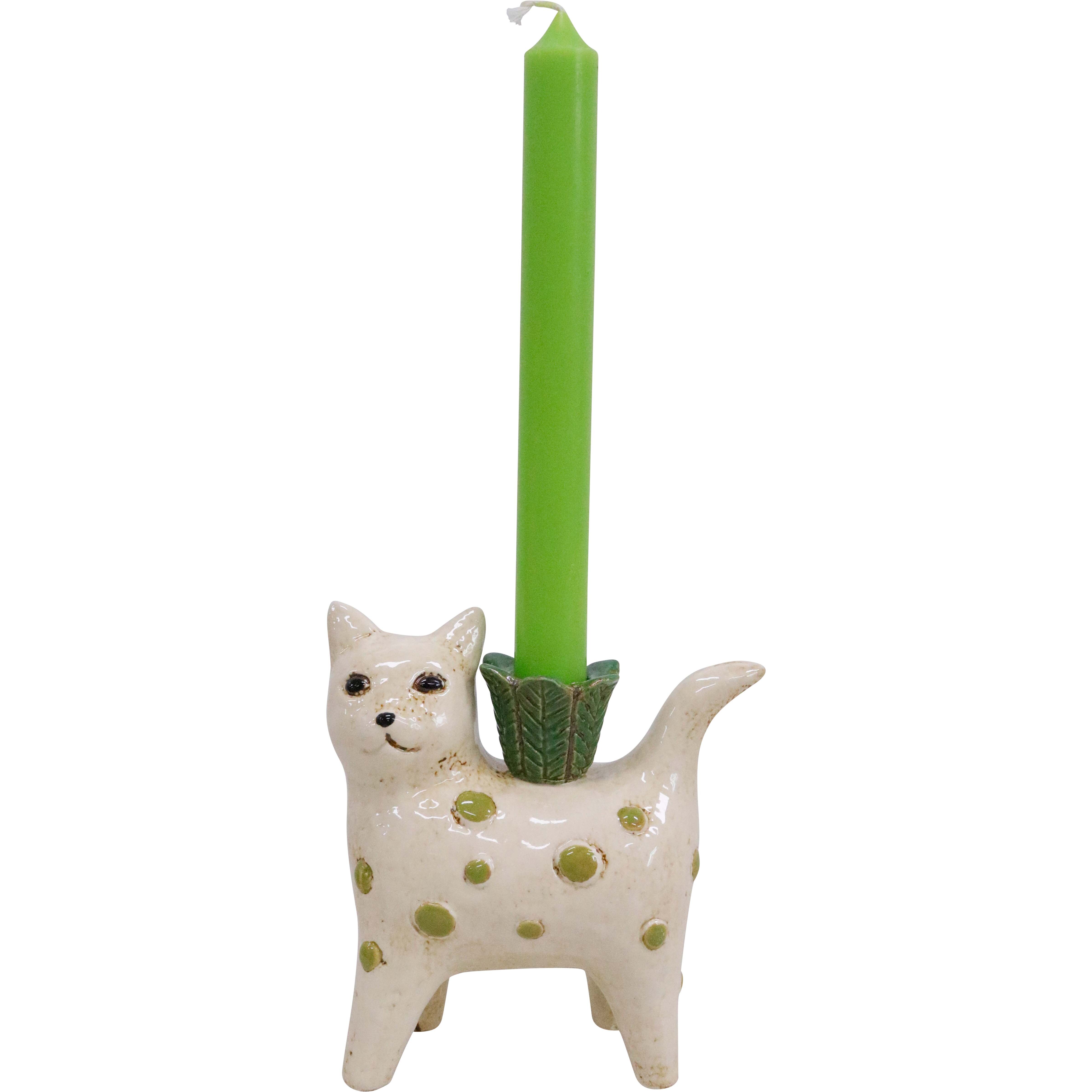 Cat Candle Holder