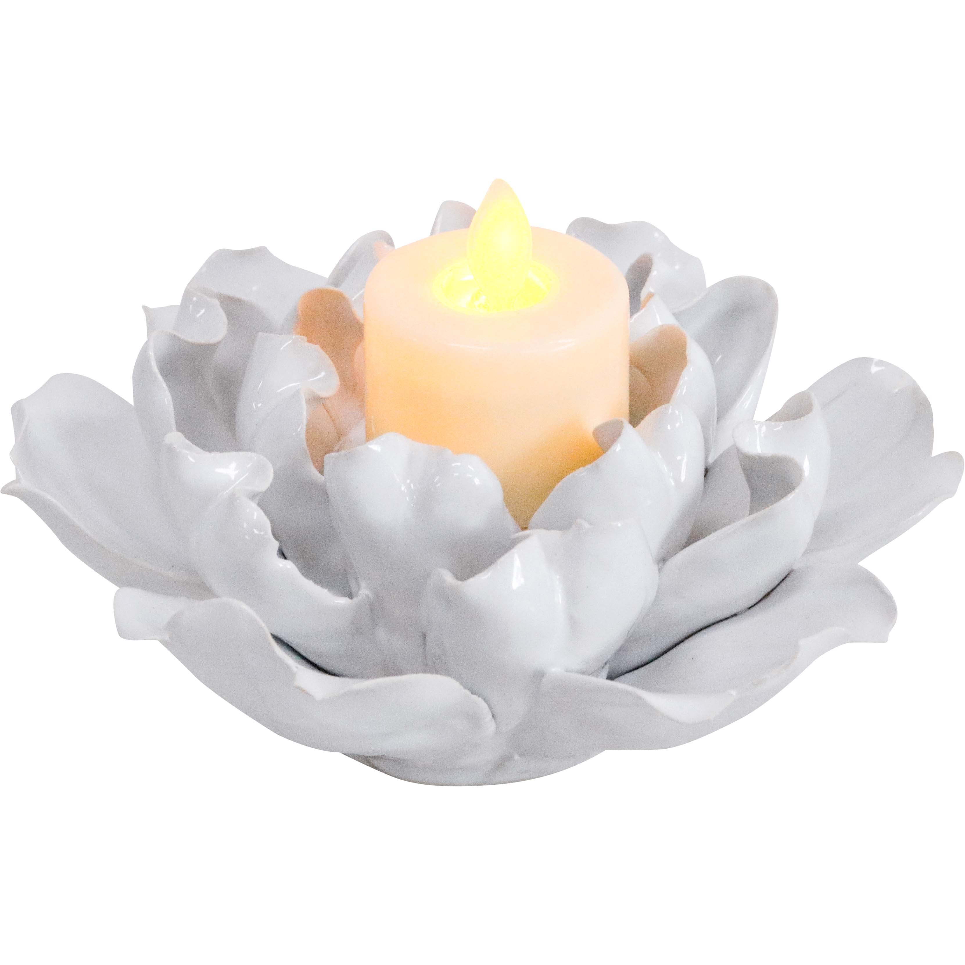 Tealight Holder White