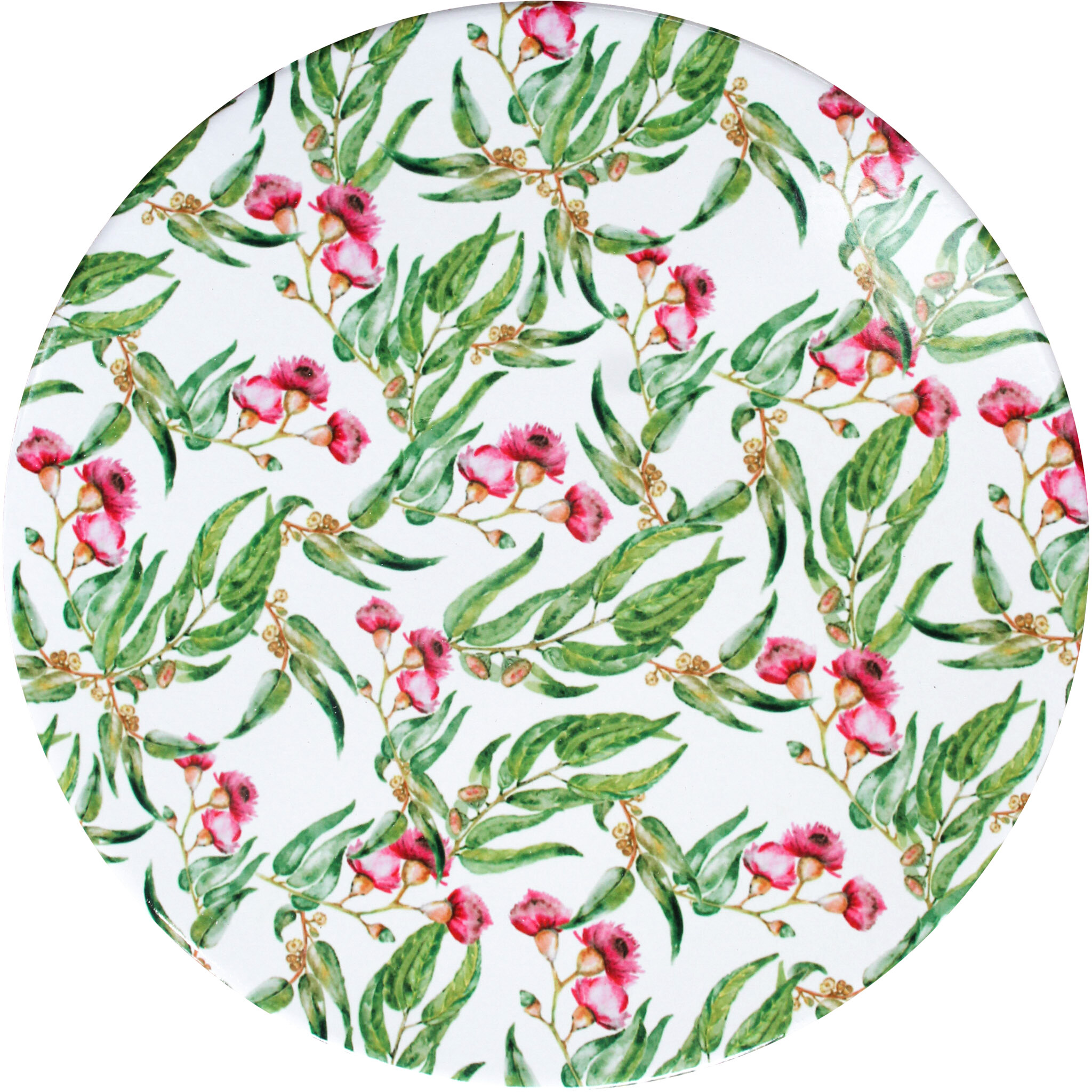 Placemat/ Trivet Gum Leaves