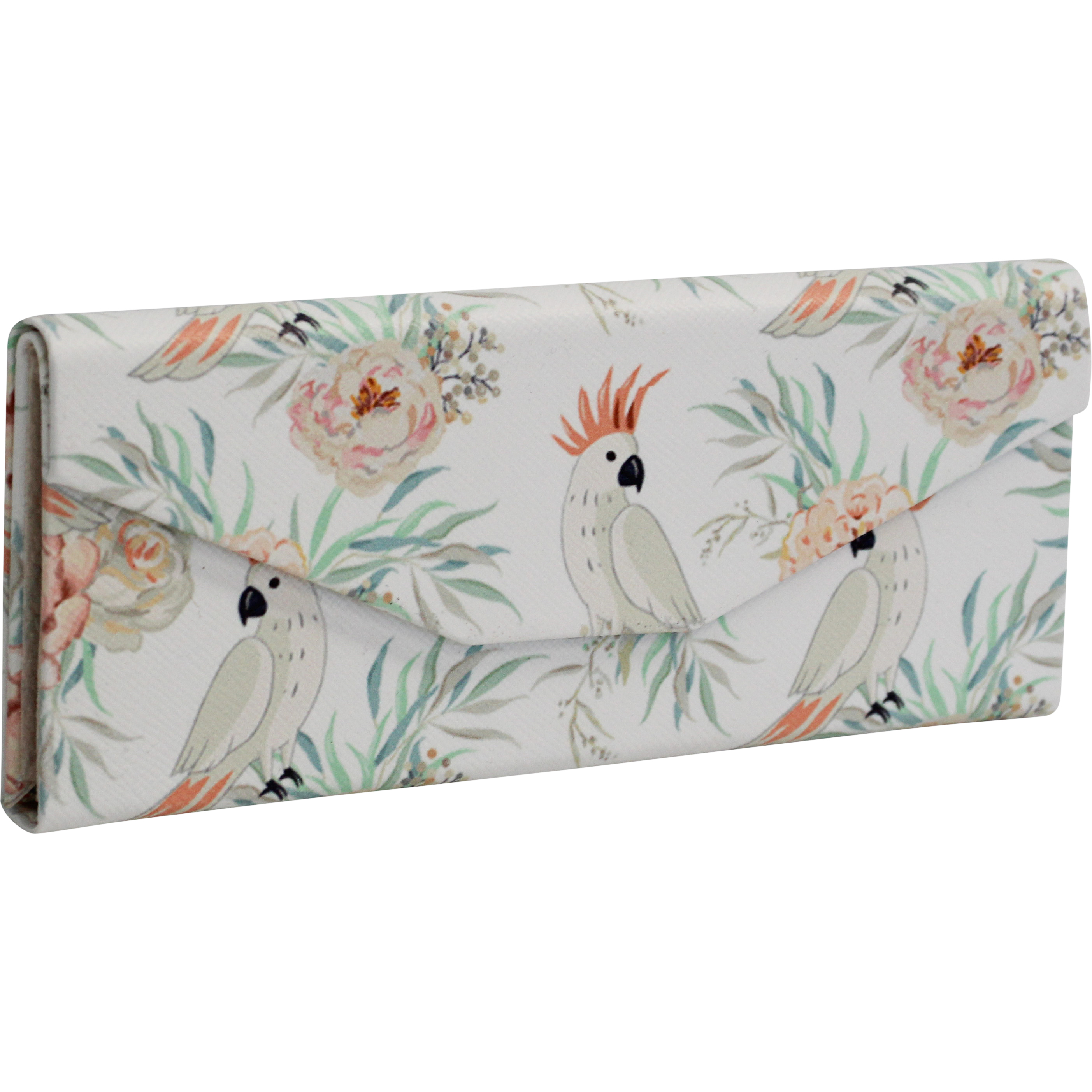 Glasses Case Cockatoos