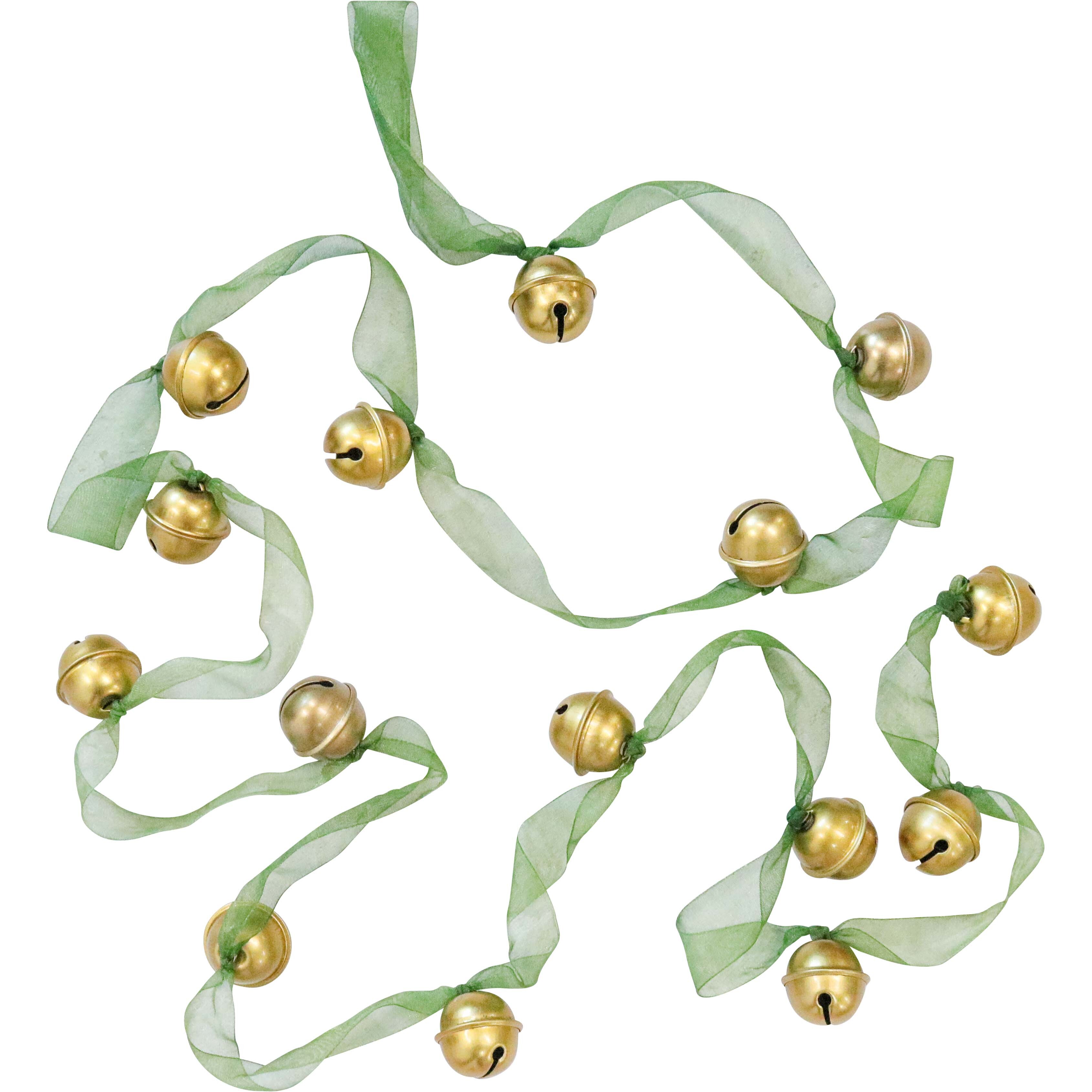 Brass Bell Garland