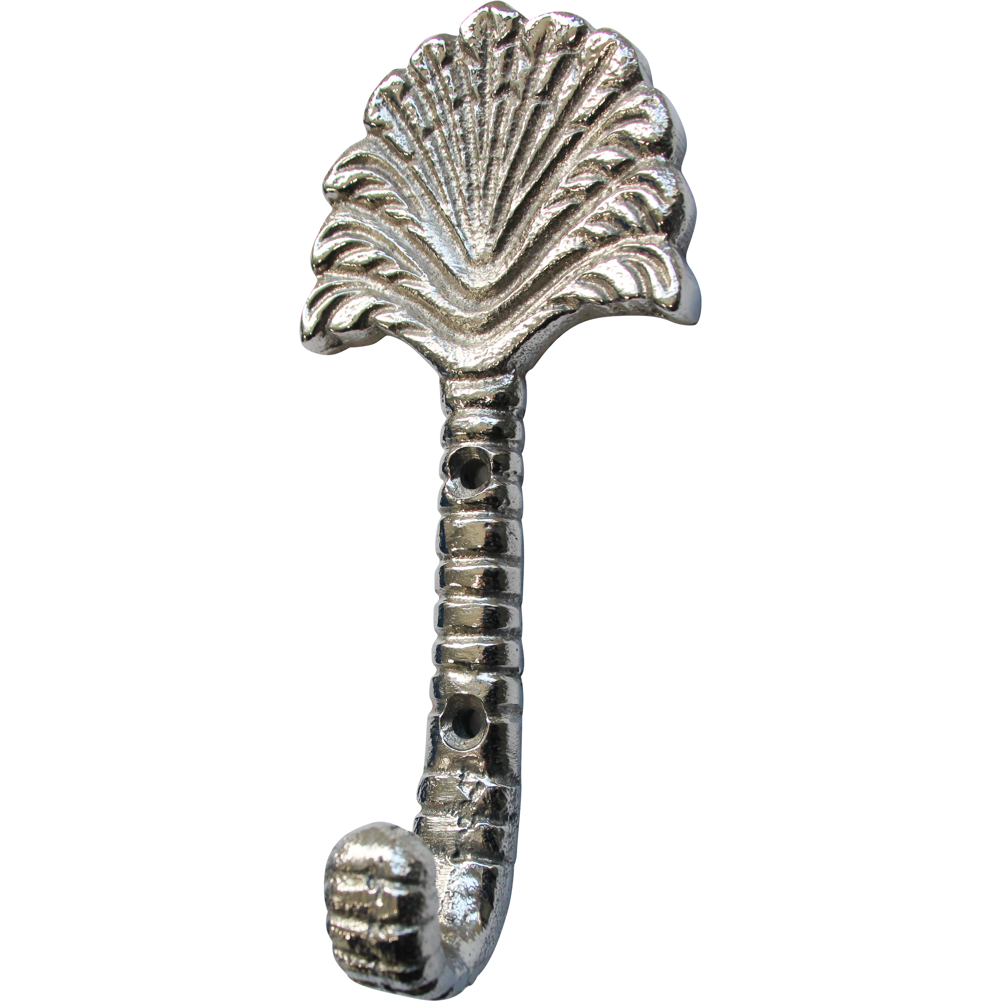 Hook Havana Palm Silver