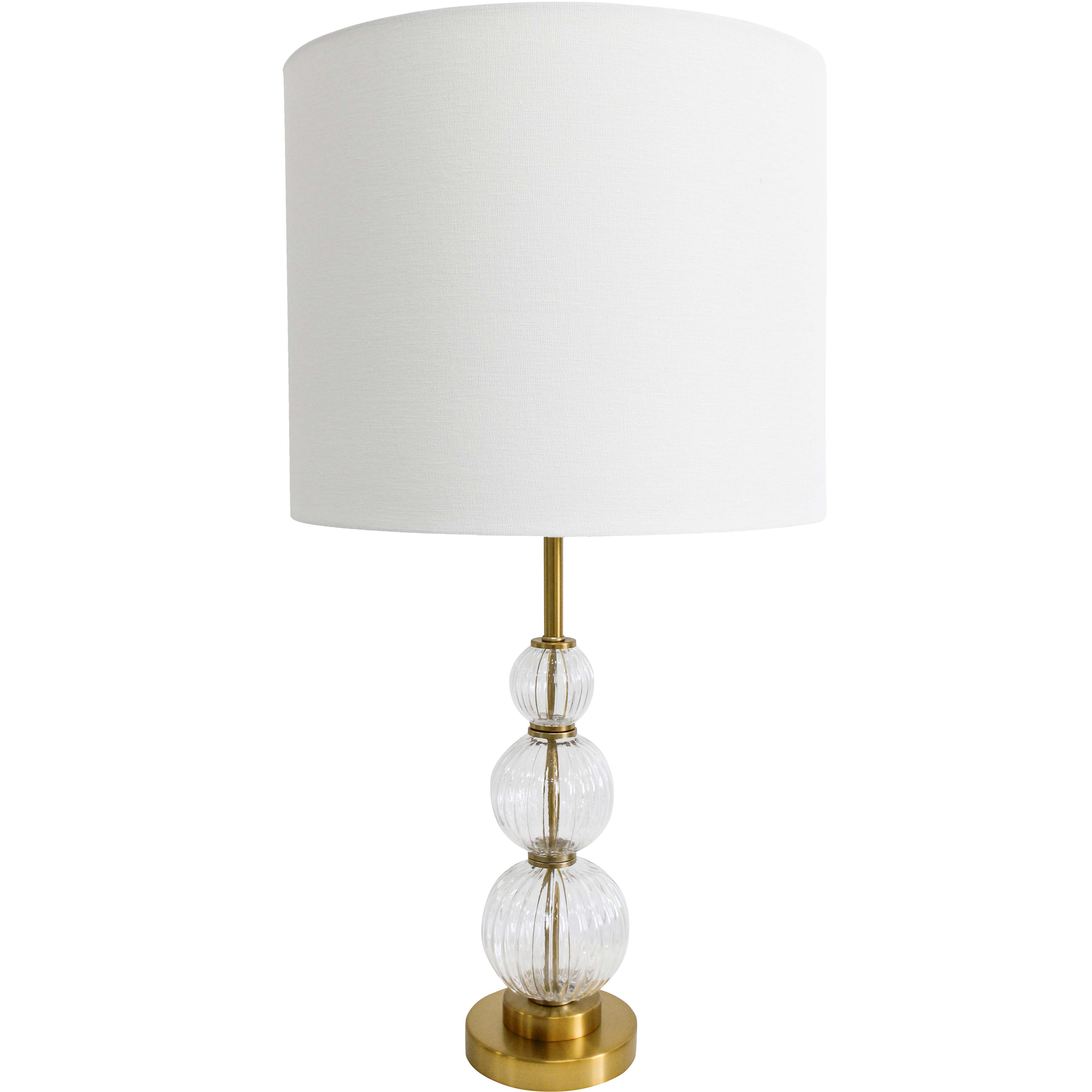 Lamp Tall Verona Clear