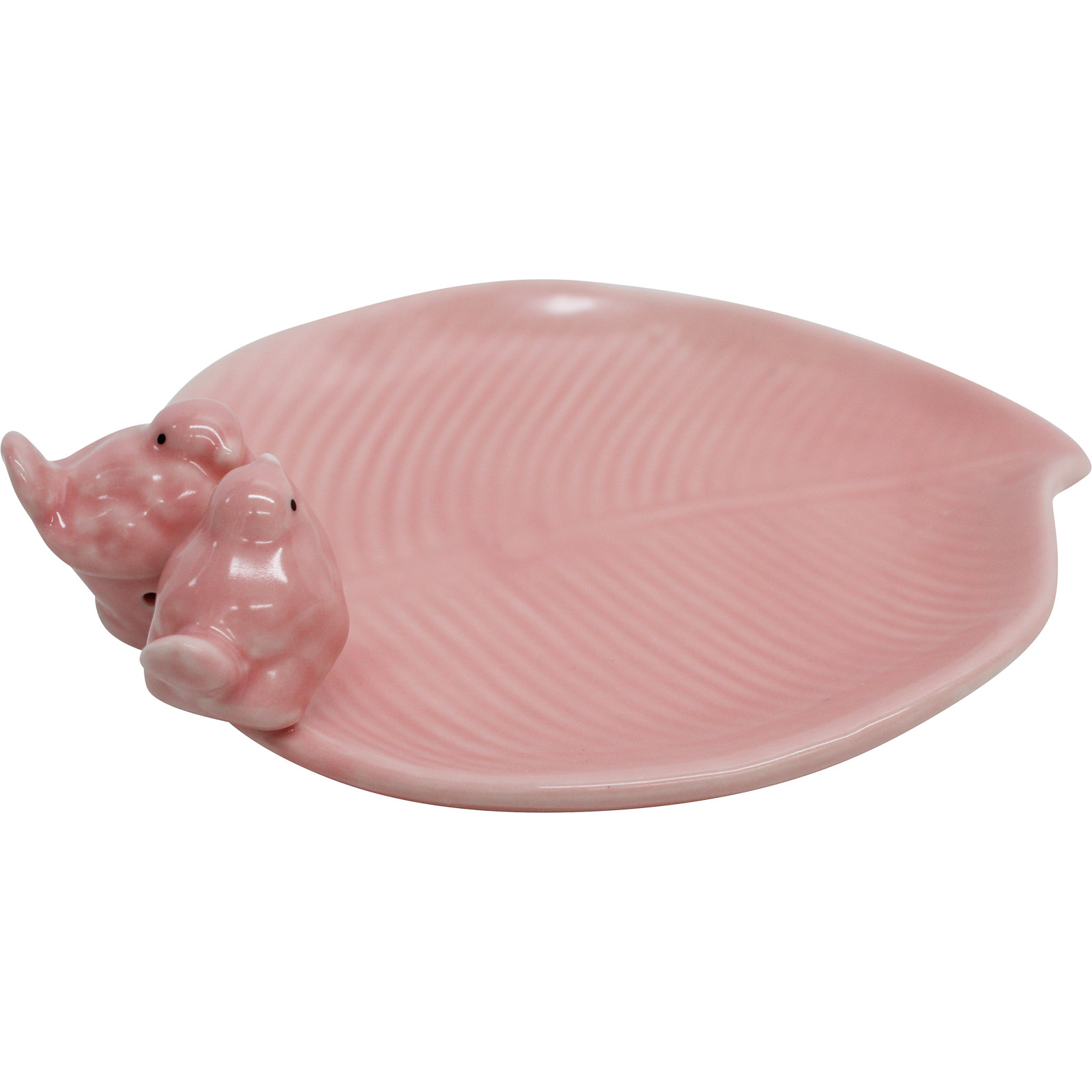 Bird Dish Pink