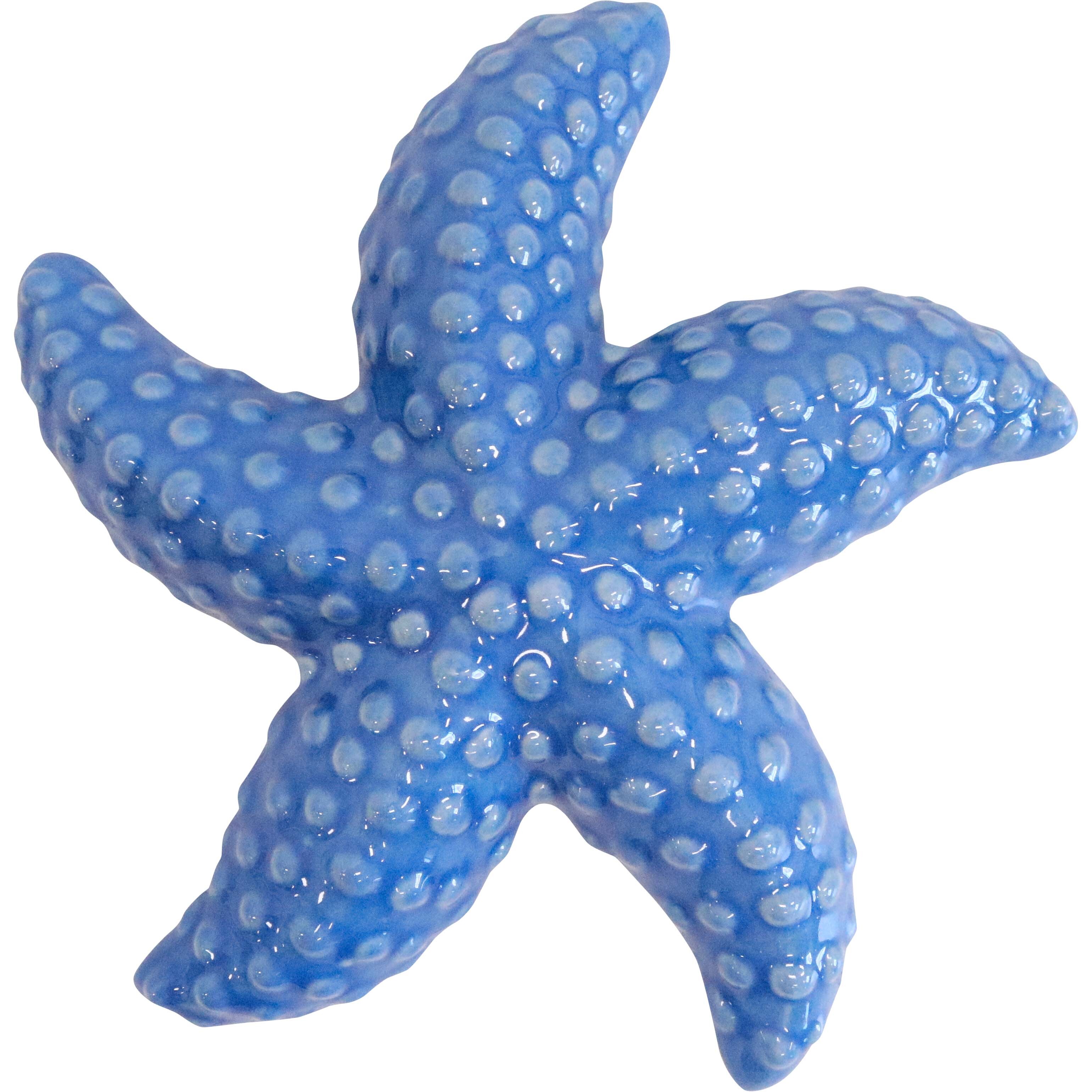 Starfish Med Blue