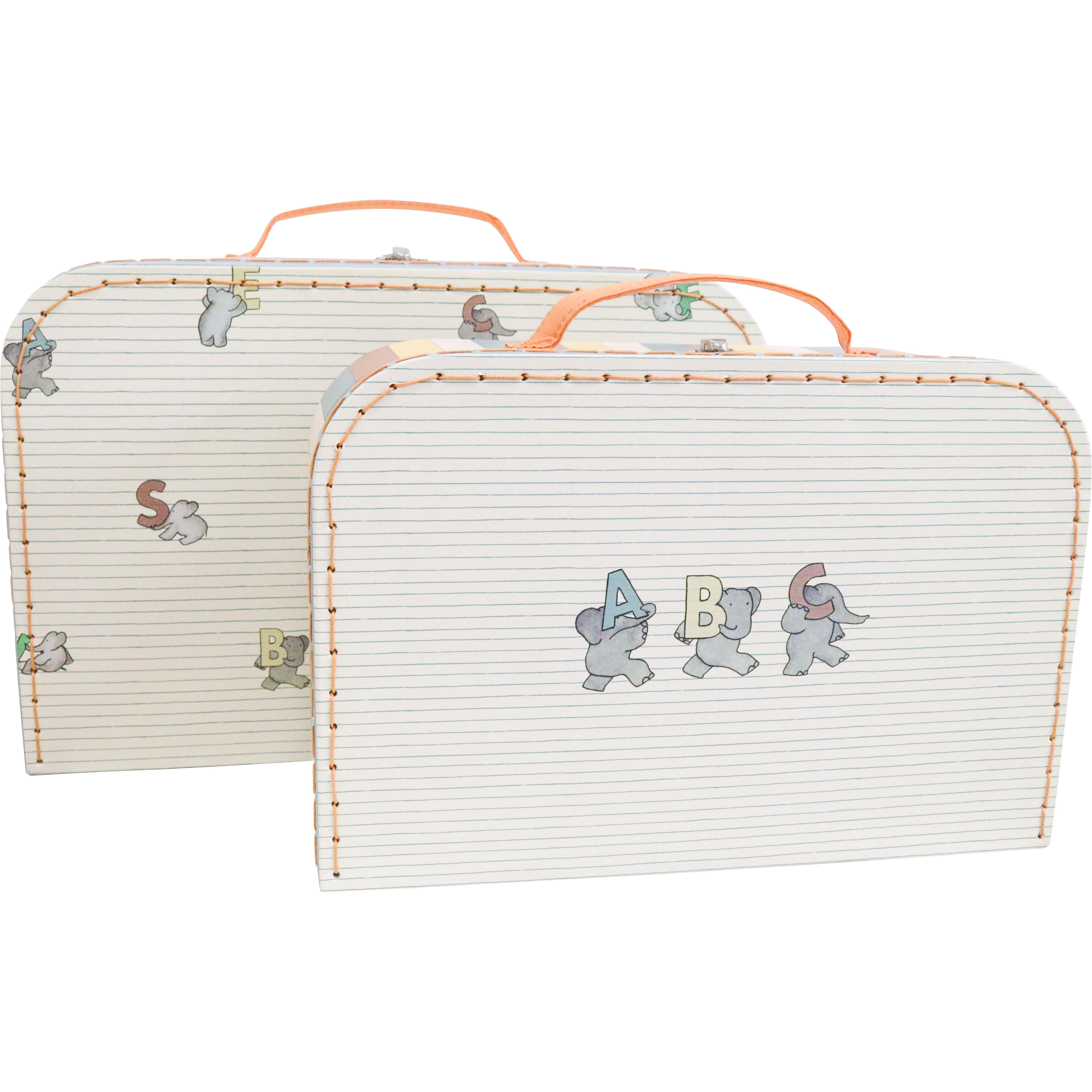 S/2 Suitcase Animal Alphabet