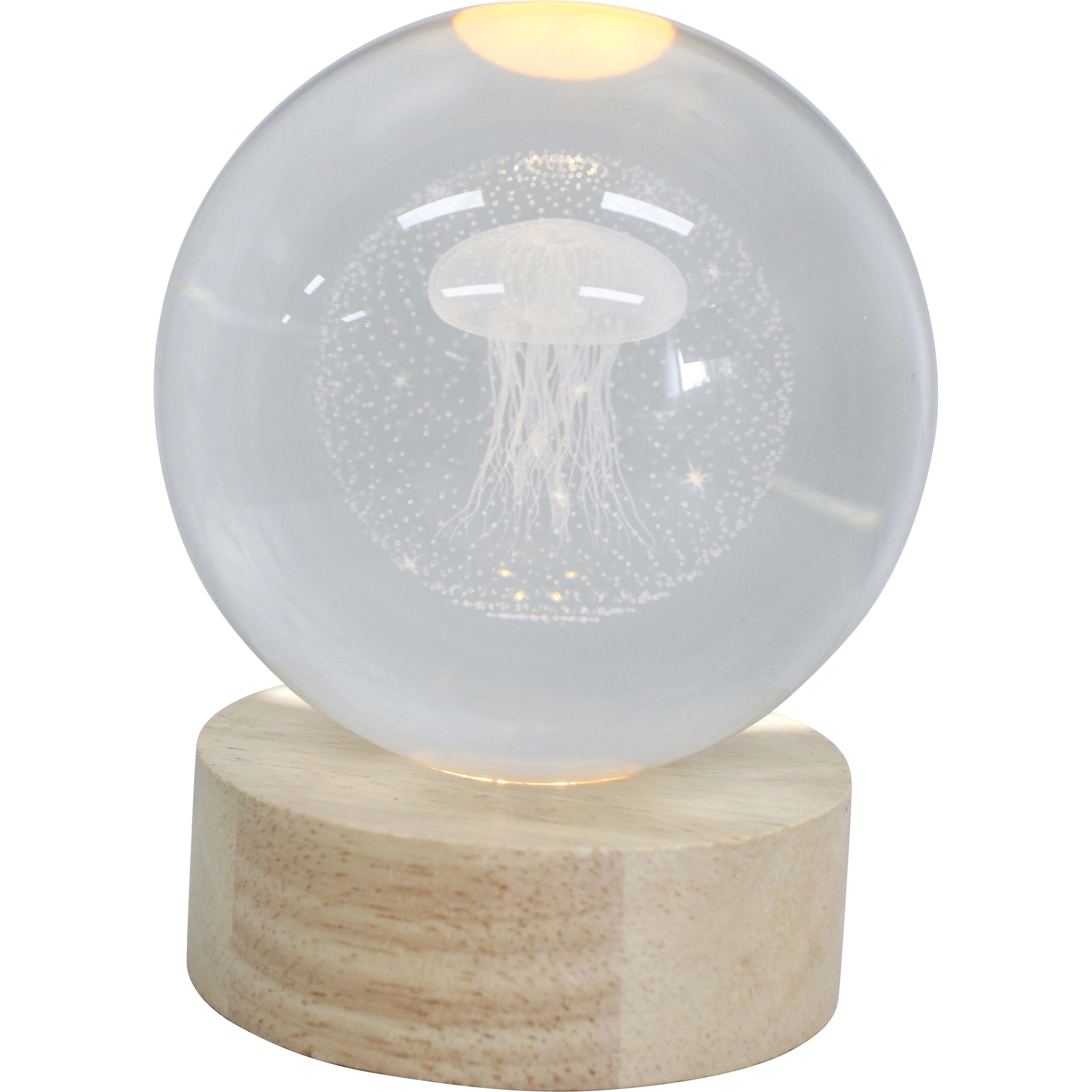 LED Ball Lrg Jellyfish