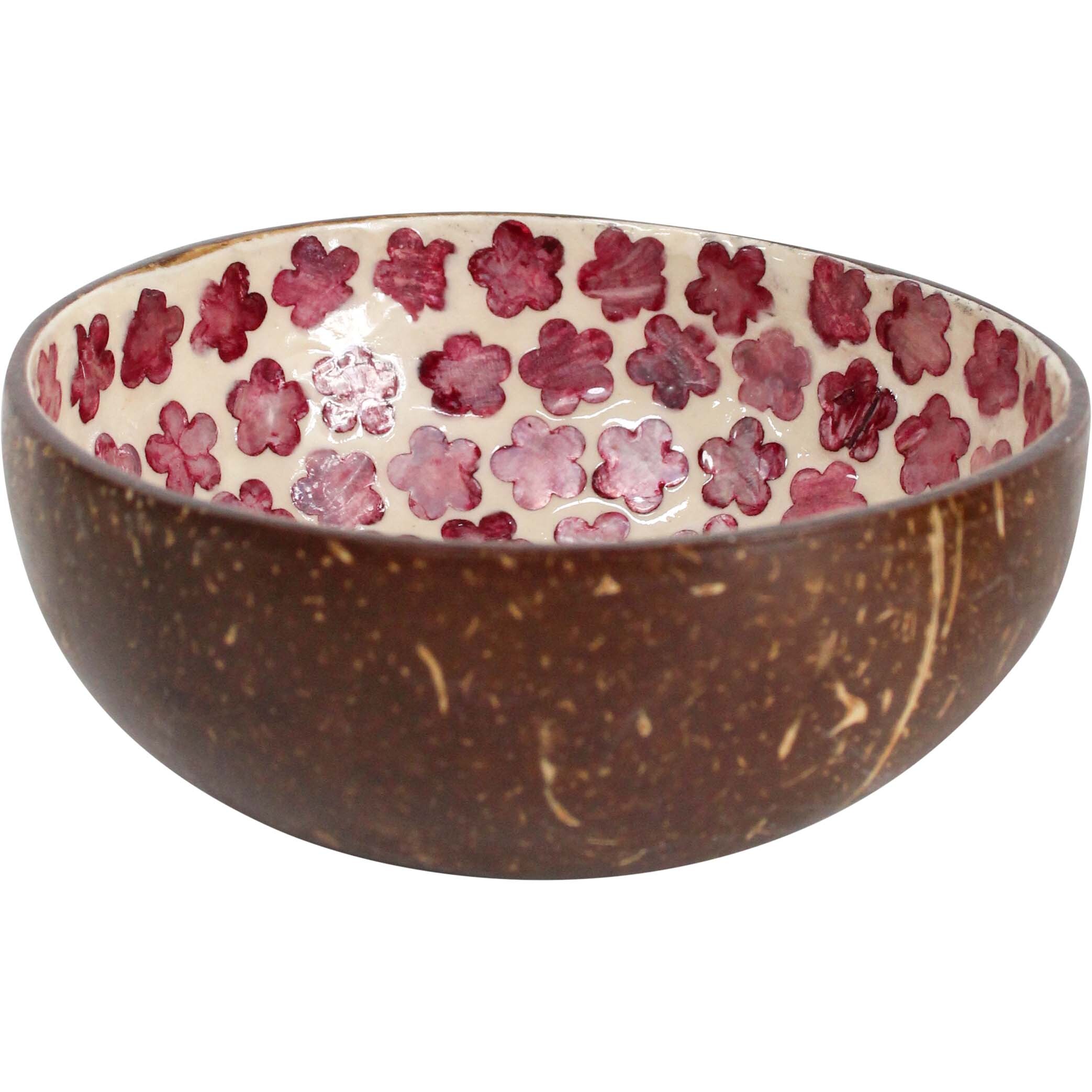 Coco Bowl Mulberry Daisy