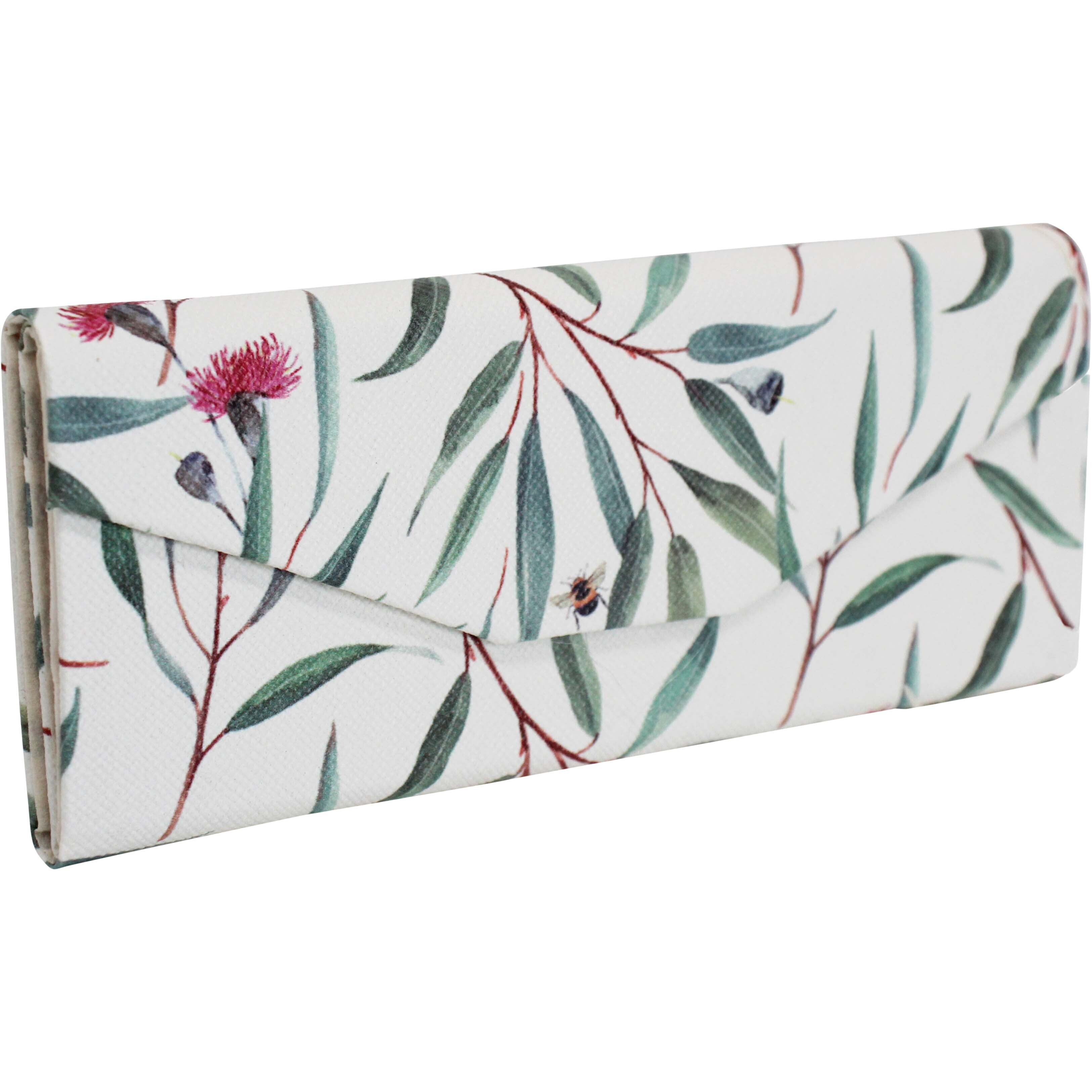 Glasses Case Gum Leaves